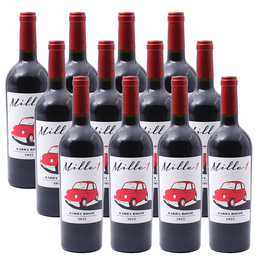 12er-Sparpaket Pratello Mille 1 Garda Rosso 2022