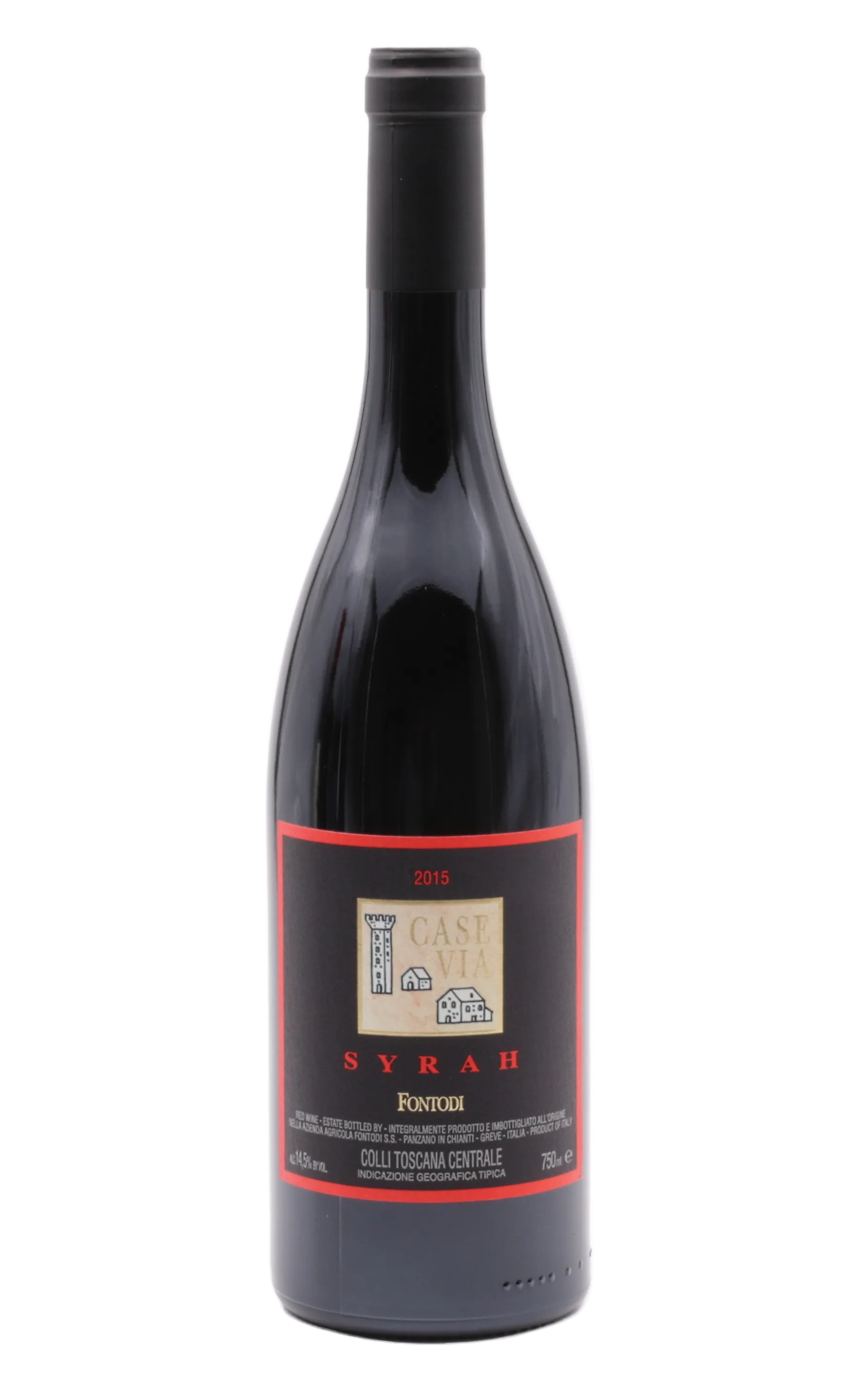 Fontodi Syrah Case Via IGT 2015 