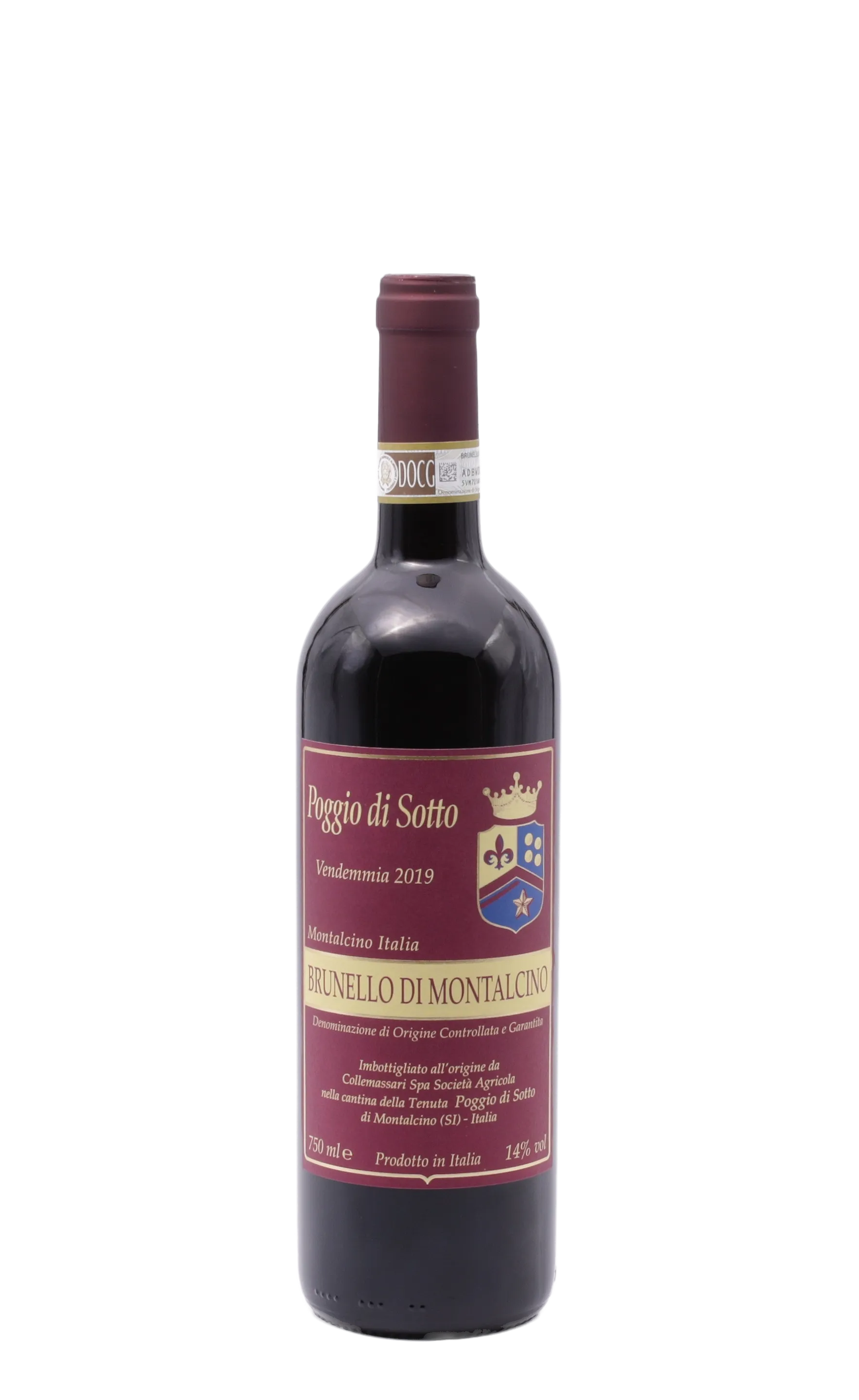 Poggio di Sotto Brunello di Montalcino Riserva DOCG 2018