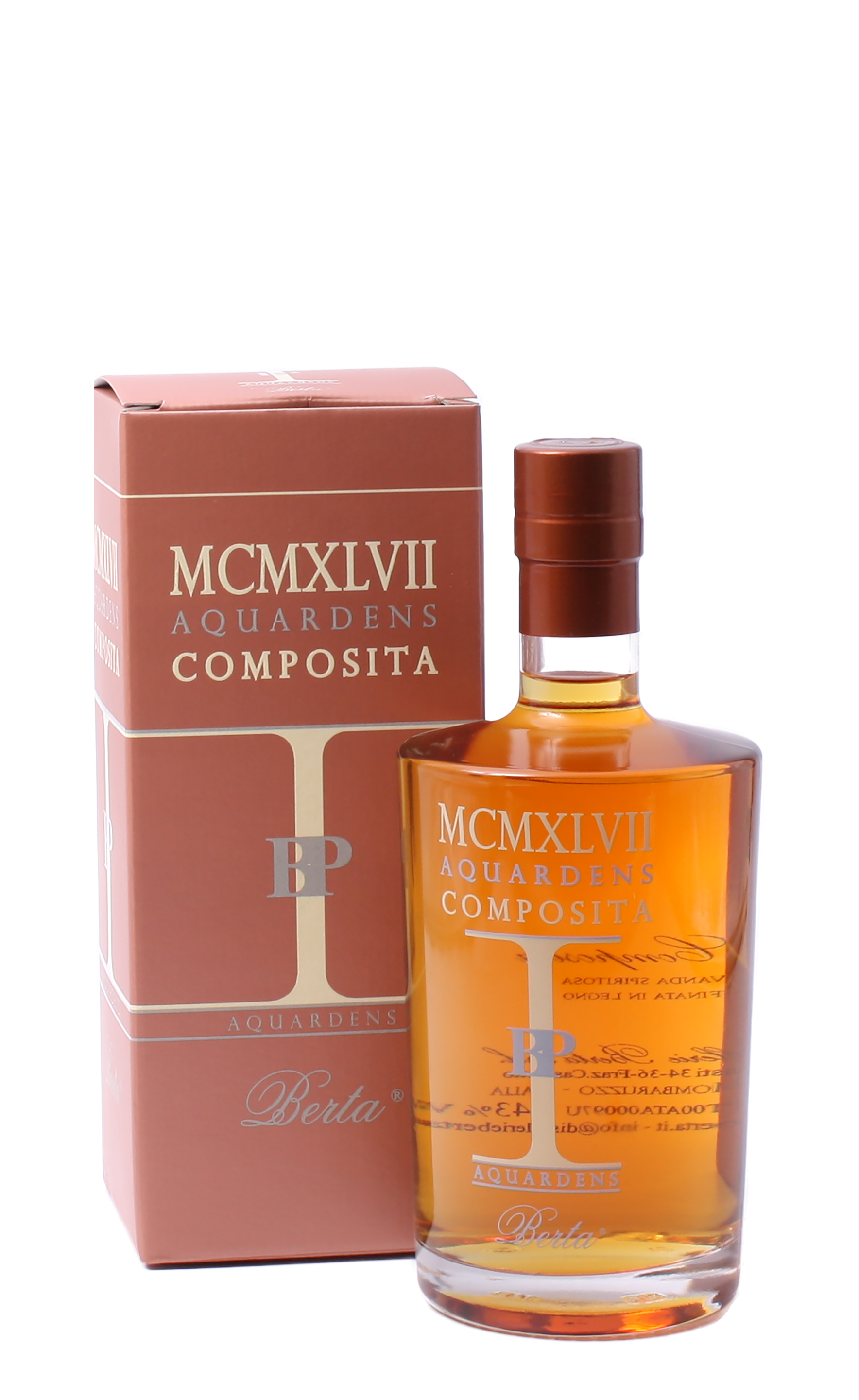 Distilleria Berta Aquardens Composita