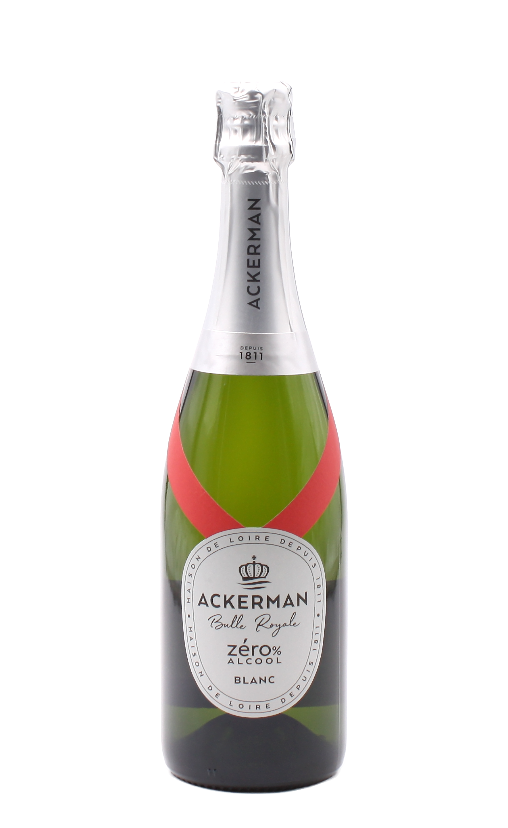Ackerman Zero Alcool Bulle Royale Blanc alkoholfrei