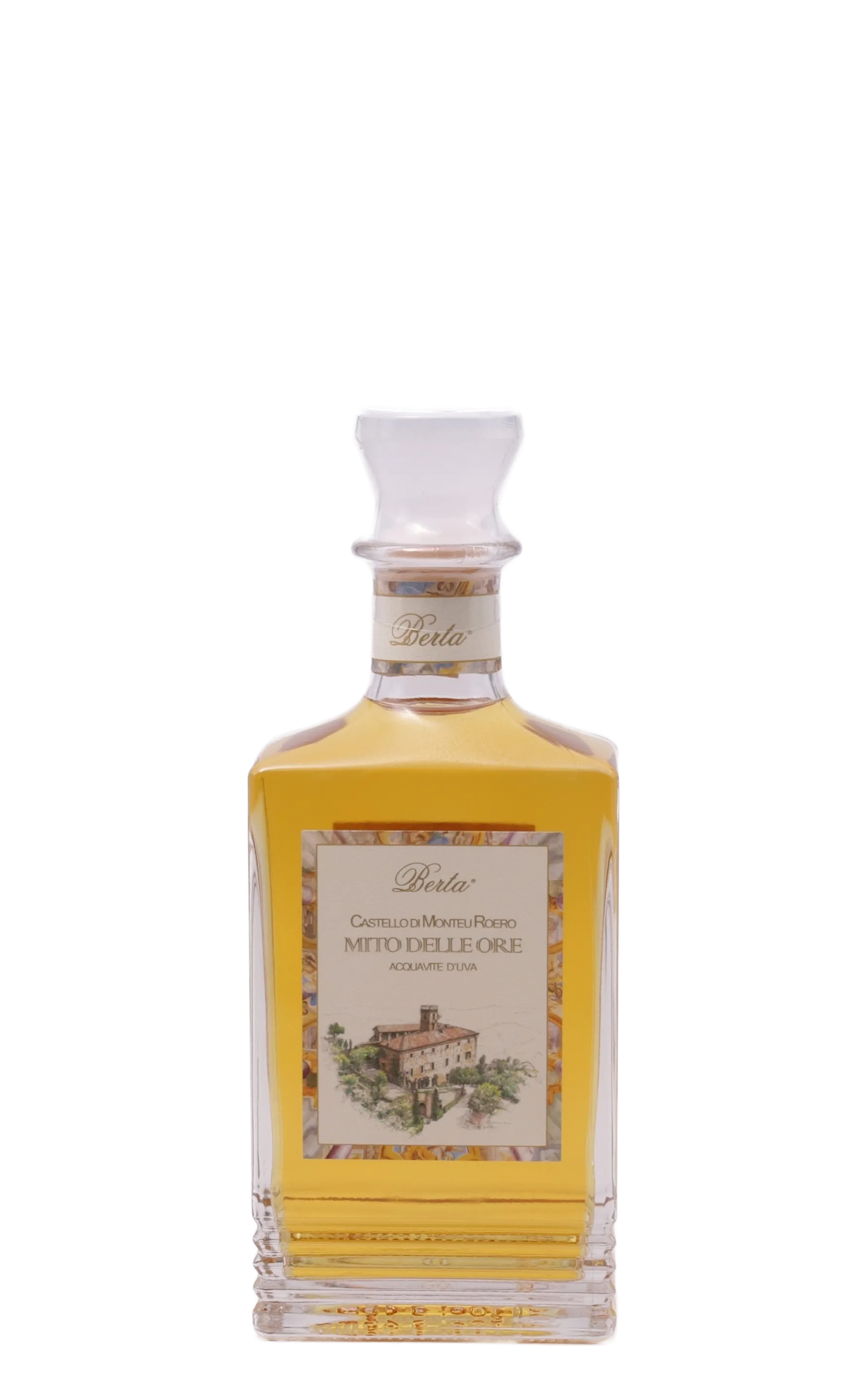 Distilleria Berta Mito delle Ore Distillato d’Uva in Metalldose