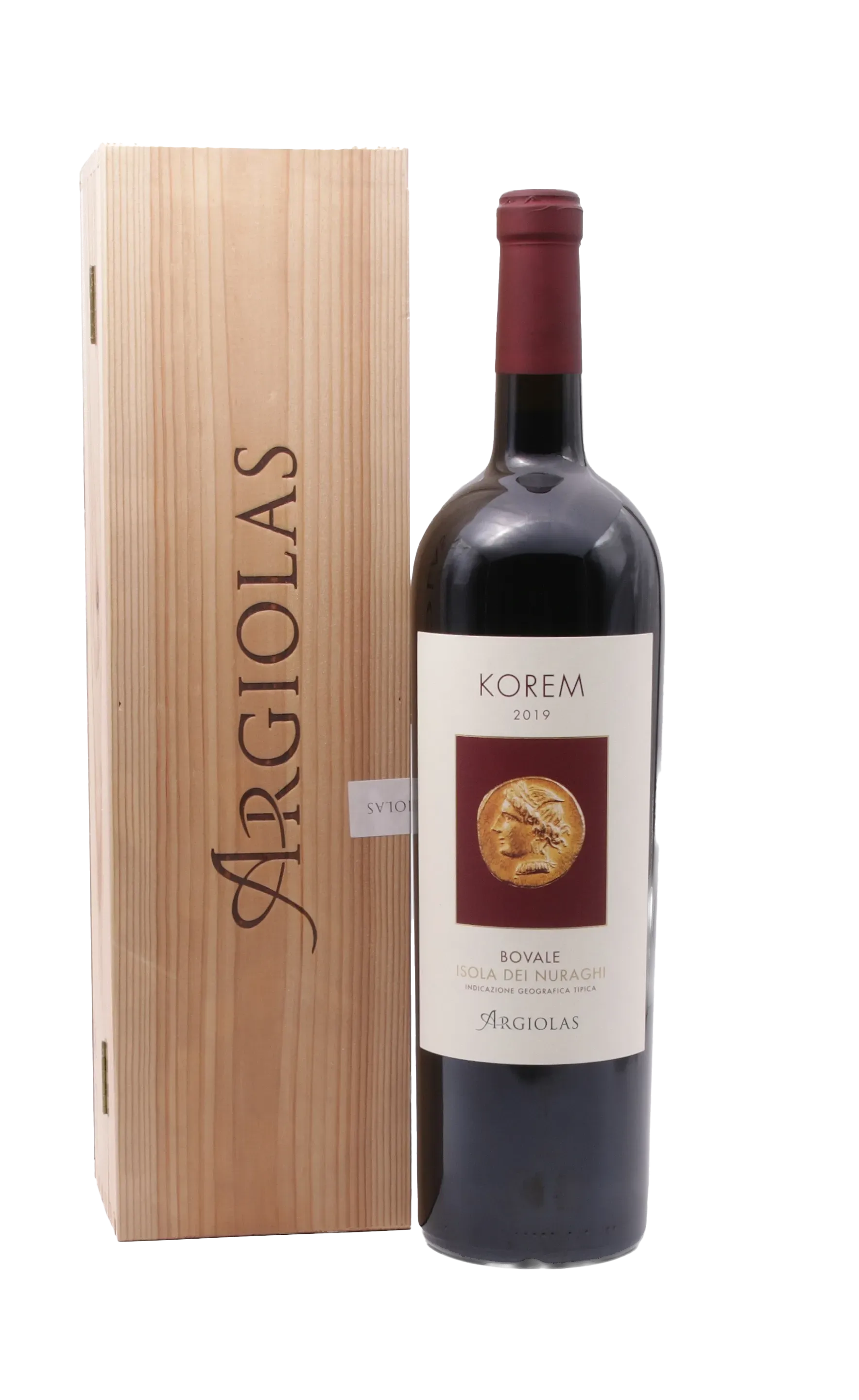 Argiolas Korem Isola dei Nuraghi Rosso IGT 2019 Magnum