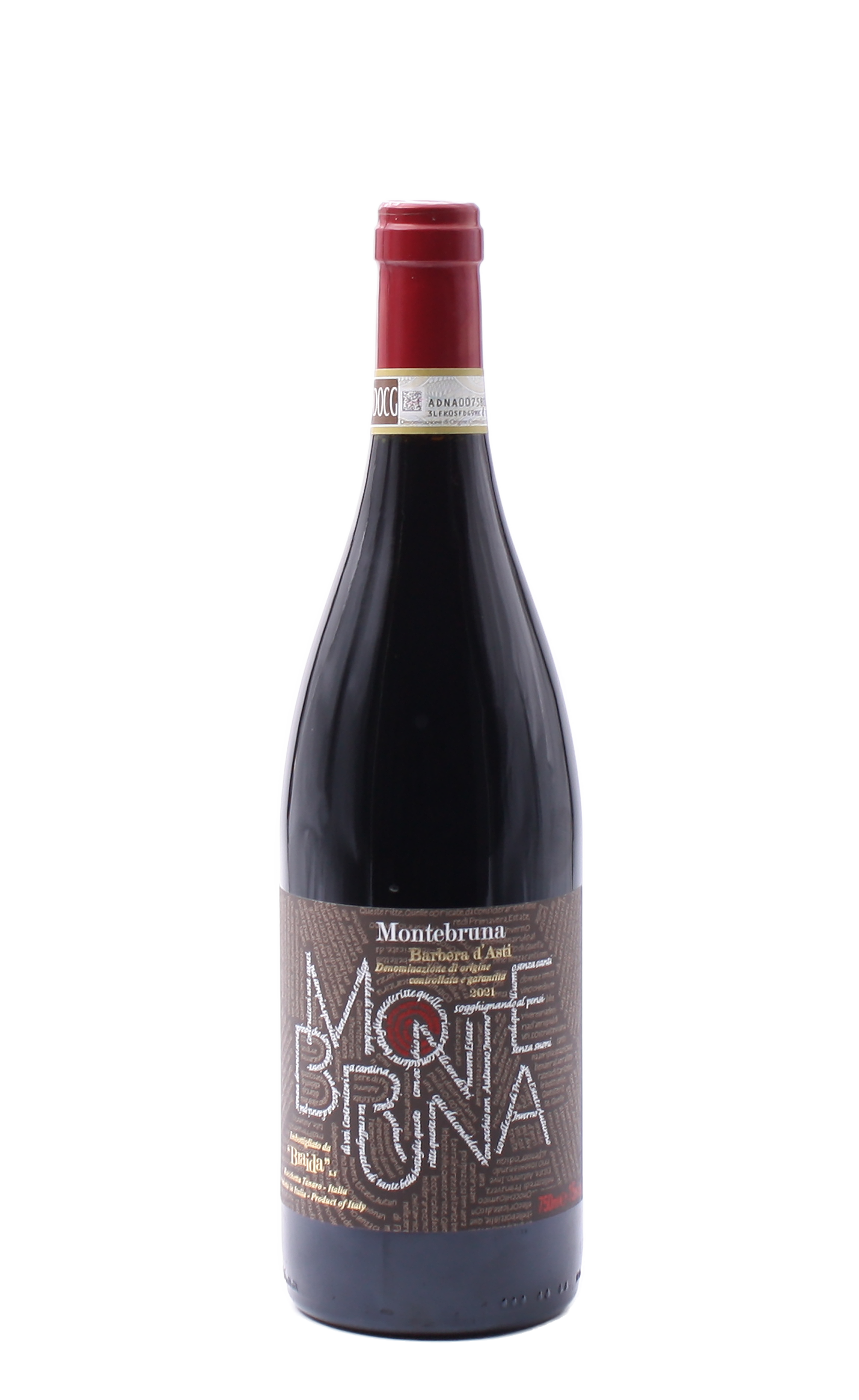 Braida Montebruna Barbera d'Asti DOCG 2021