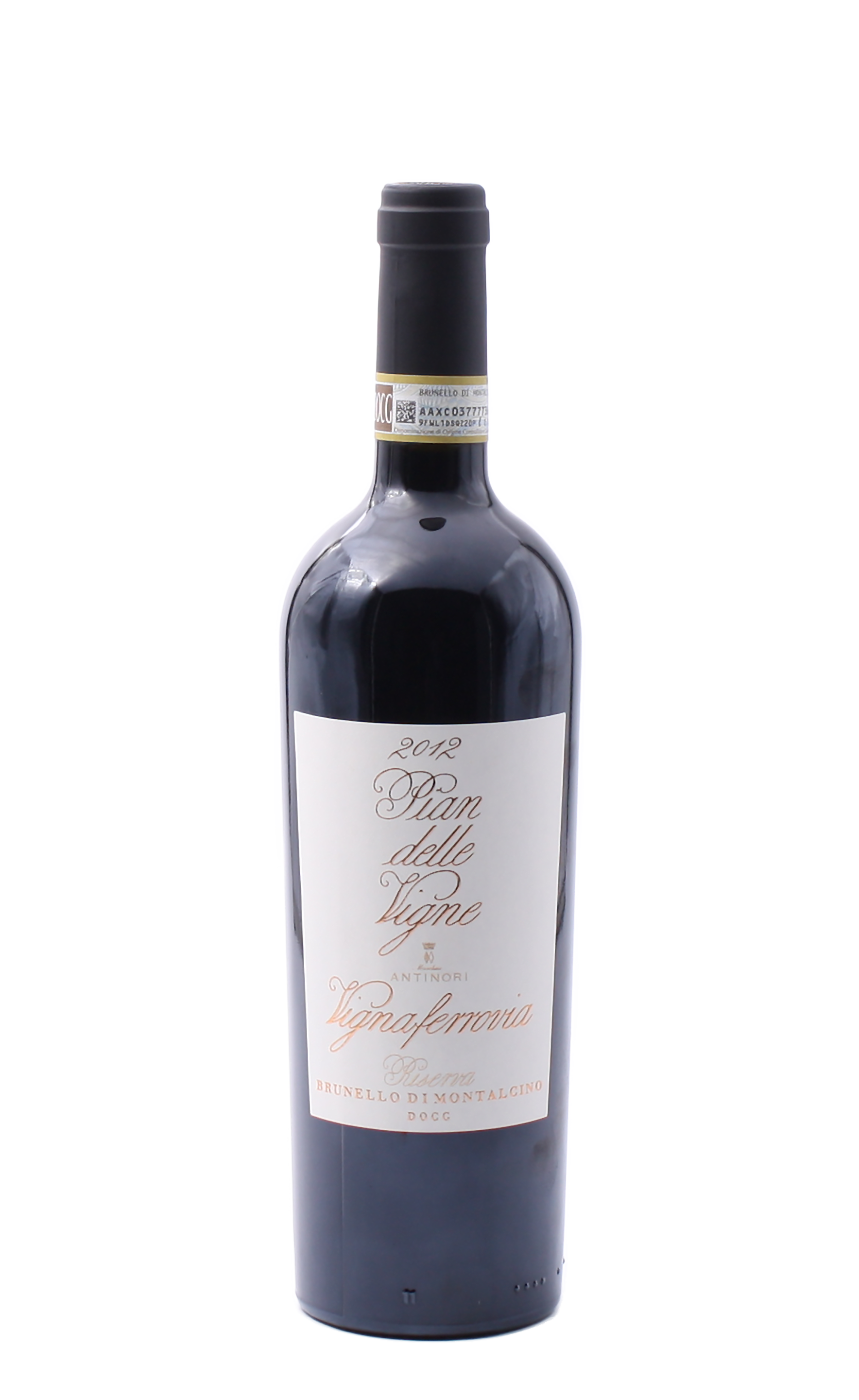 Antinori Pian delle Vigne Vignaferrovia Brunello di Montalcino Riserva DOCG 2012
