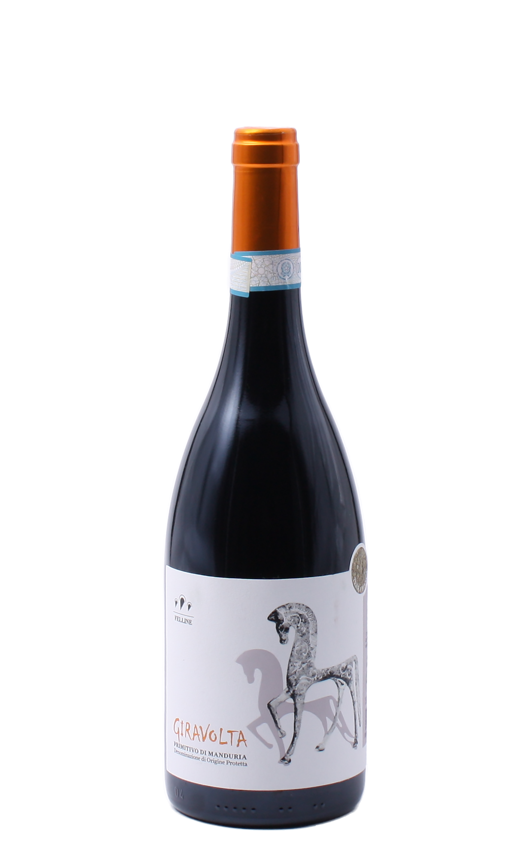 Felline Giravolta Primitivo di Manduria DOC 2020