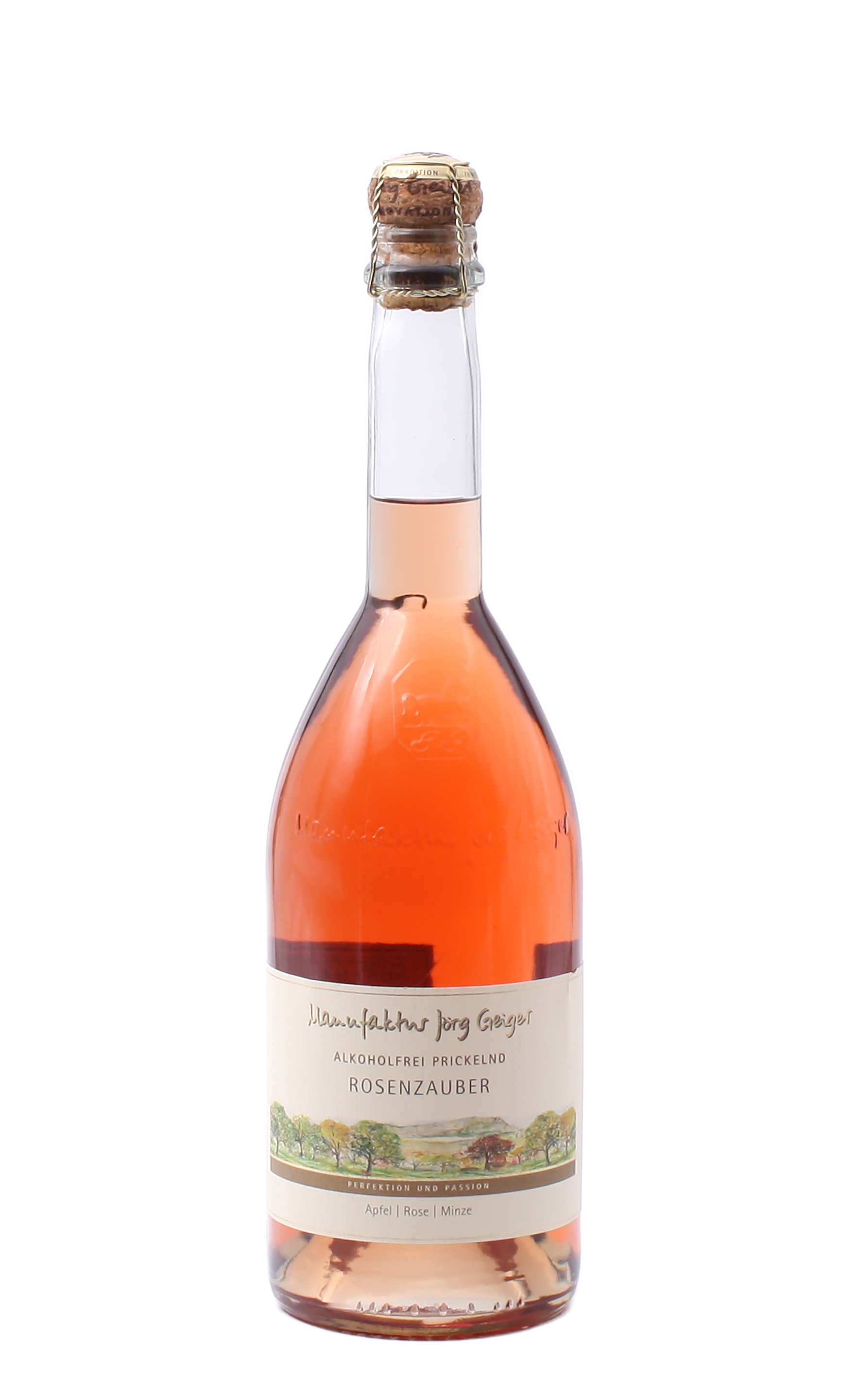 Manufaktur Jörg Geiger Prisecco Rosenzauber alkoholfrei