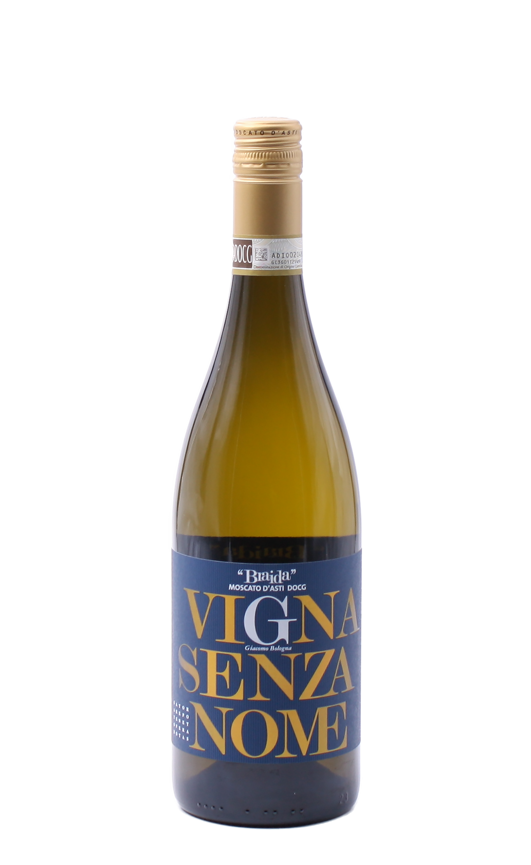 Braida Vigna Senza Nome Moscato d'Asti DOCG 2024