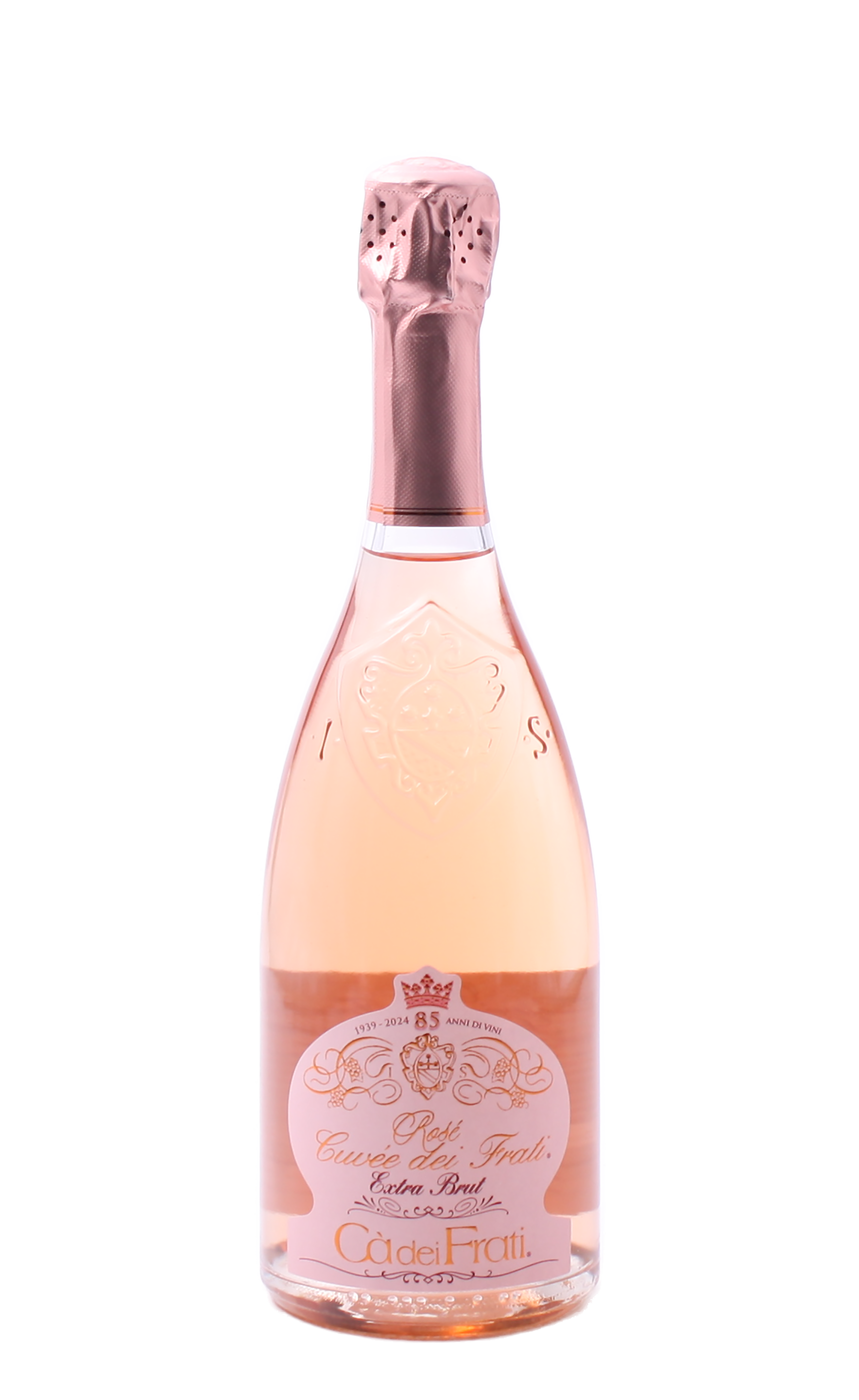 Cà dei Frati Rosè Cuvée dei Frati Metodo Classico
