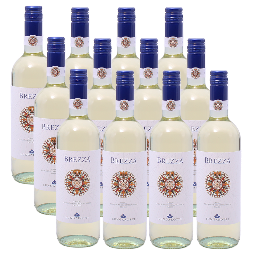 12er-Sparpaket Lungarotti Brezza Bianco IGT 2025