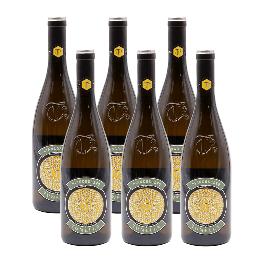6er-Sparpaket Tunella Biancosesto DOP 2024