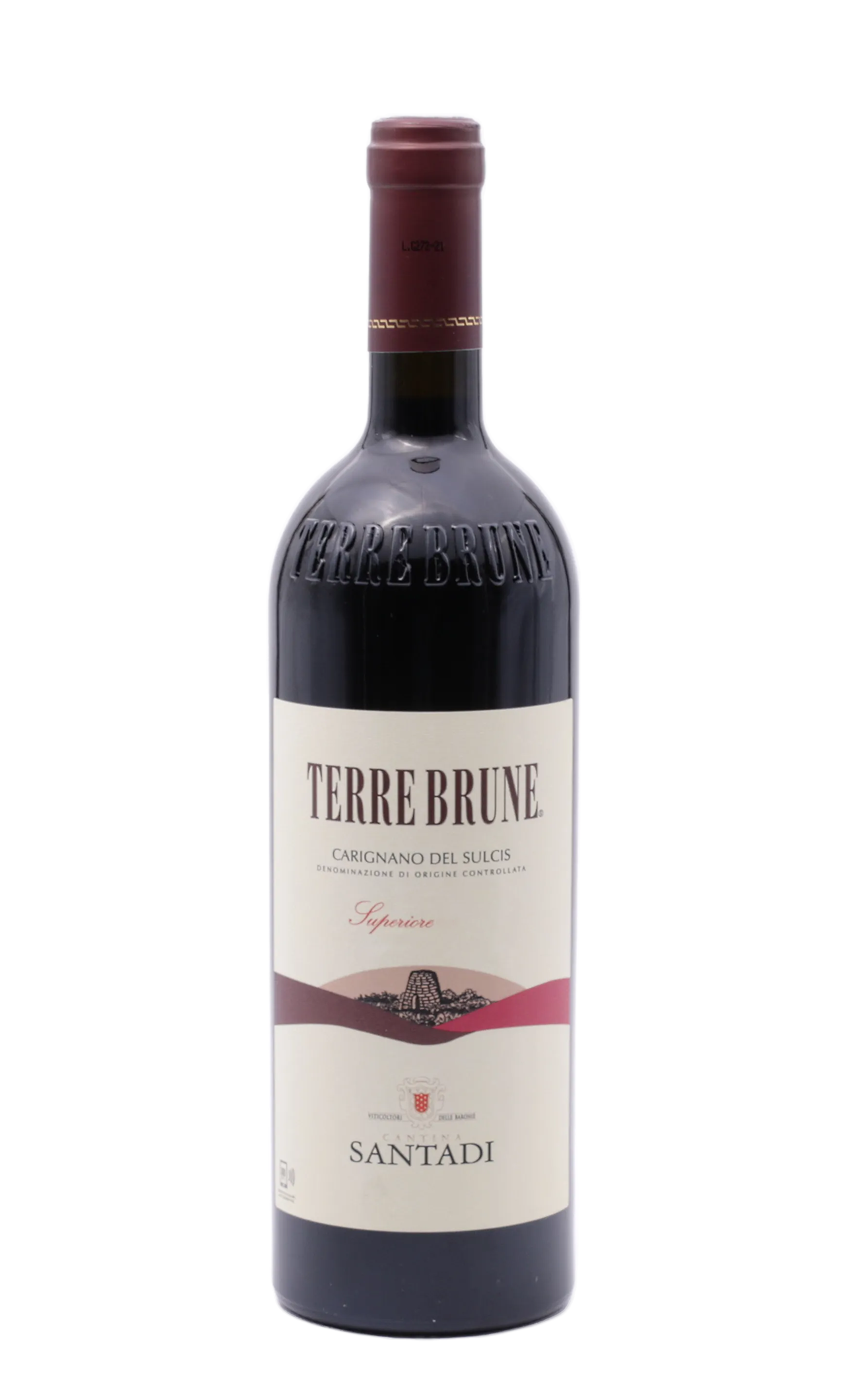 Santadi Carignano del Sulcis Superiore Terre Brune DOC 2020 Magnum