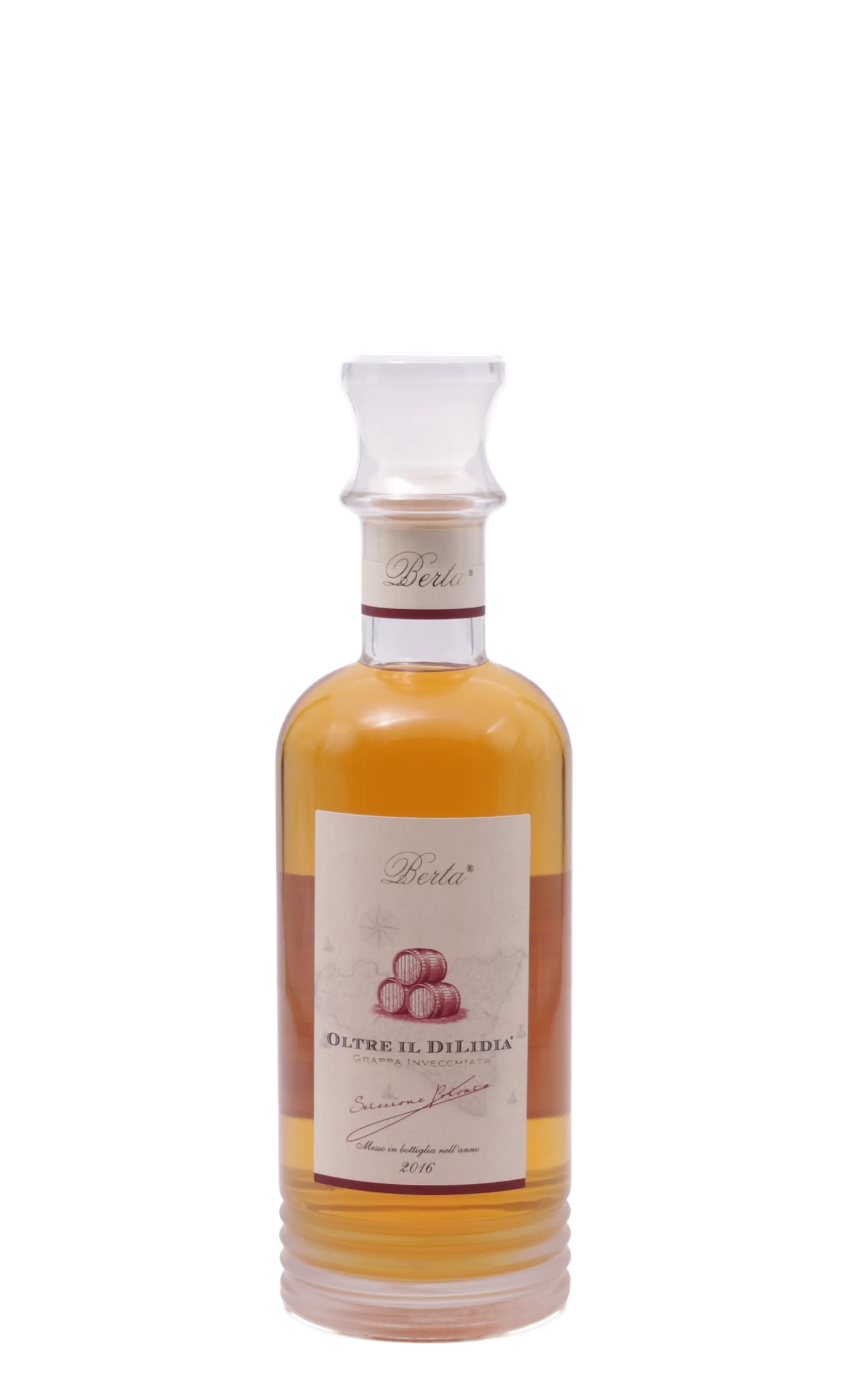 Distilleria Berta Grappa Oltre Il Dilidia 2016