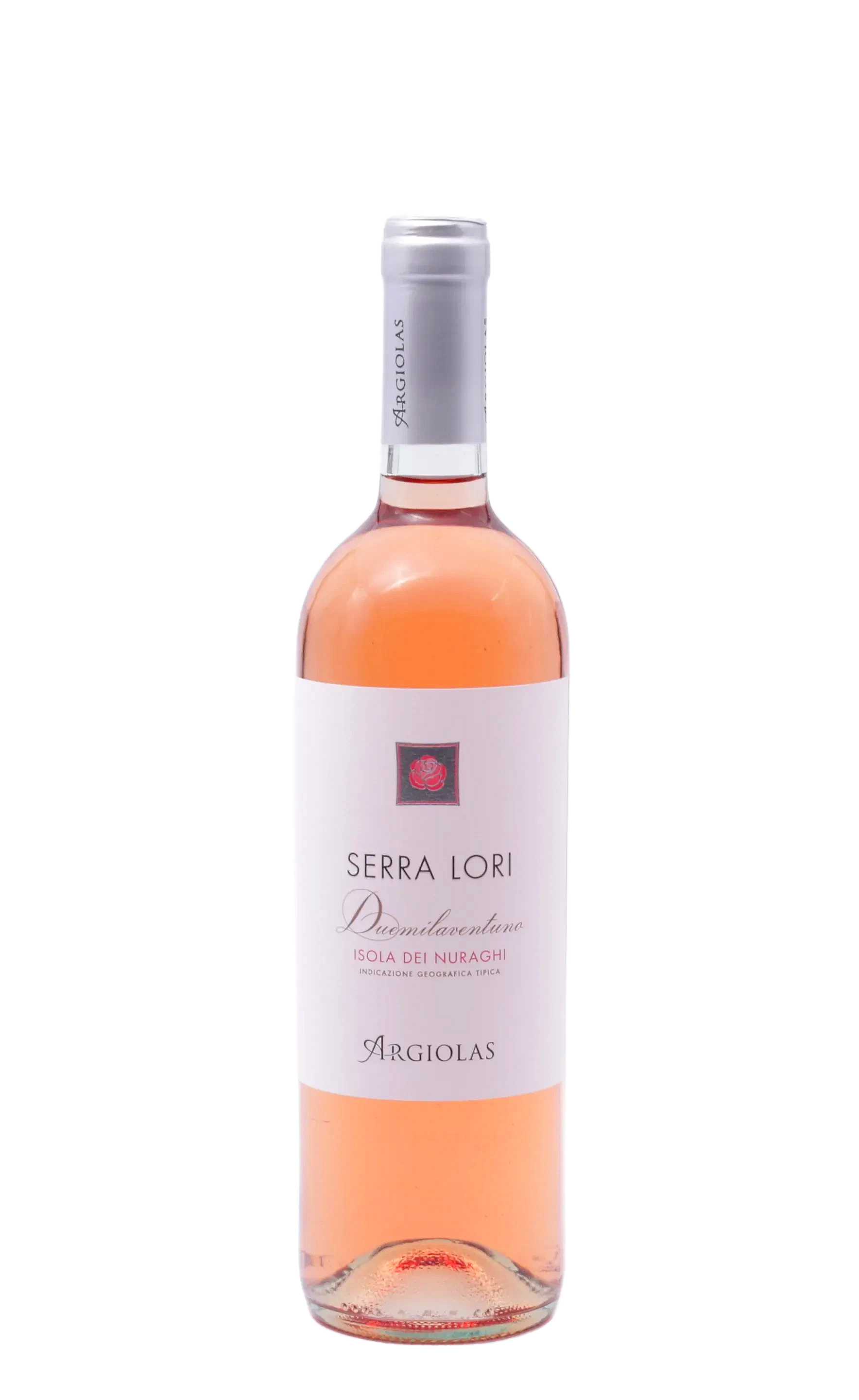 Argiolas Serralori Serra lori Isola dei Nuraghi Rosato IGT 2025