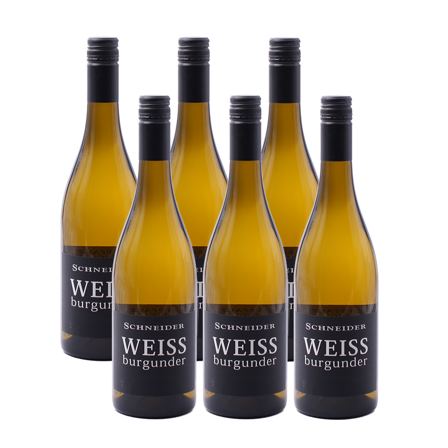 6er-Sparpaket Markus Schneider Weissburgunder 2024
