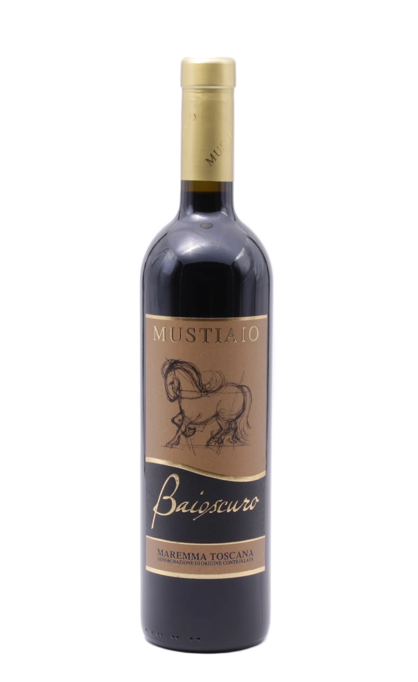 Mustiaio Baioscuro DOC 2016