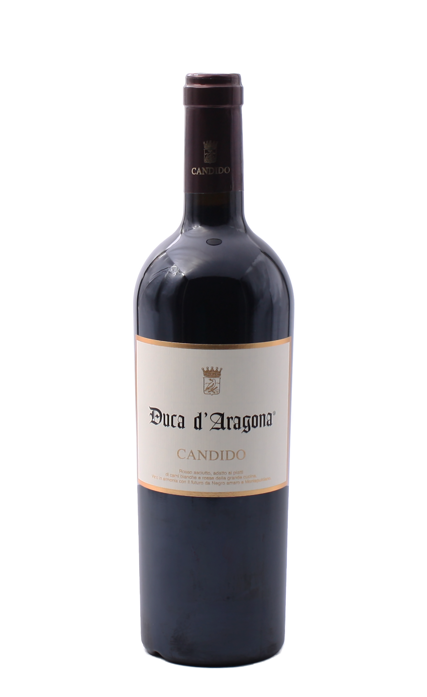 Candido Duca d'Aragona Salento Rosso IGT 2019