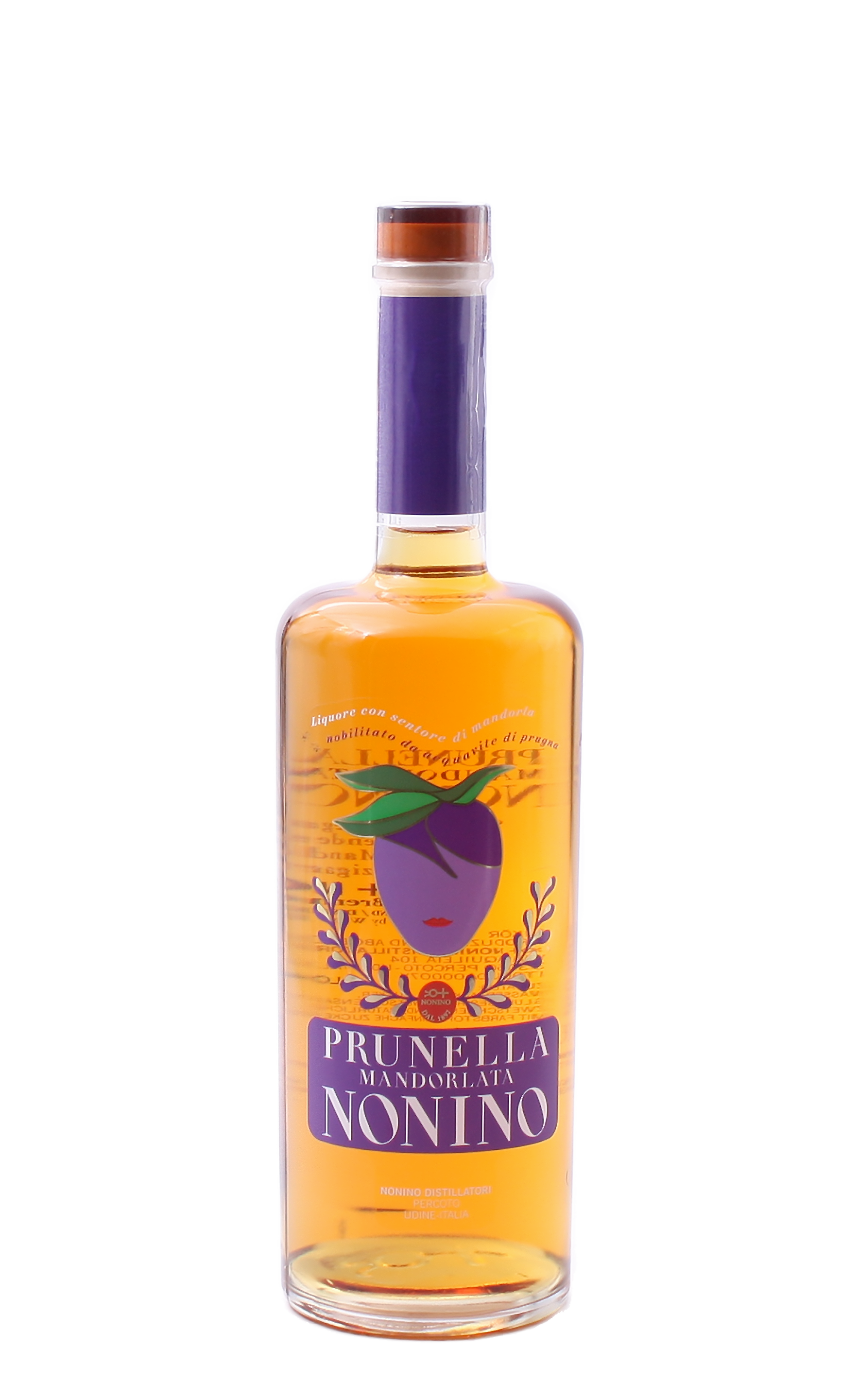 Nonino Prunella Mandorlata Pflaumenlikör