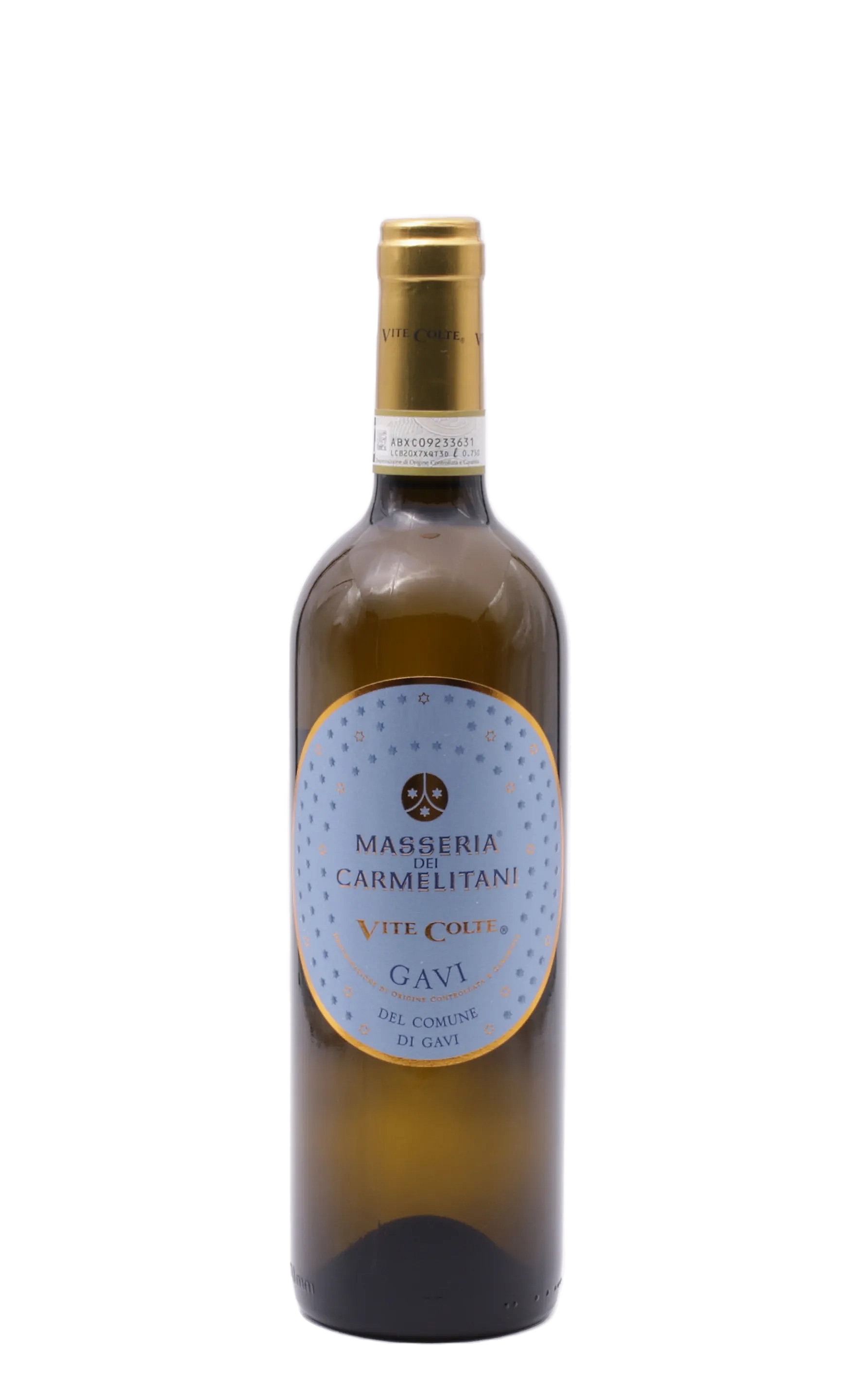 Vite Colte Masseria dei Carmelitani Gavi di Gavi DOCG 2025