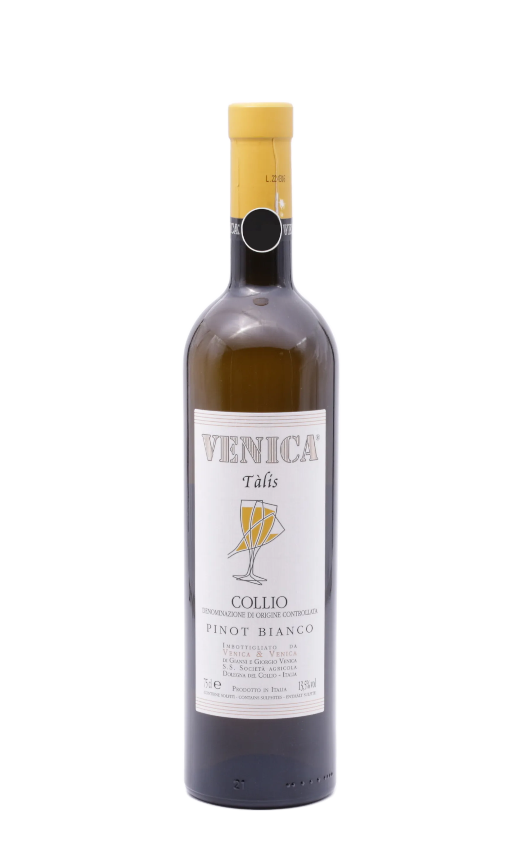 Venica Pinot Bianco Collio Tàlis DOC 2024