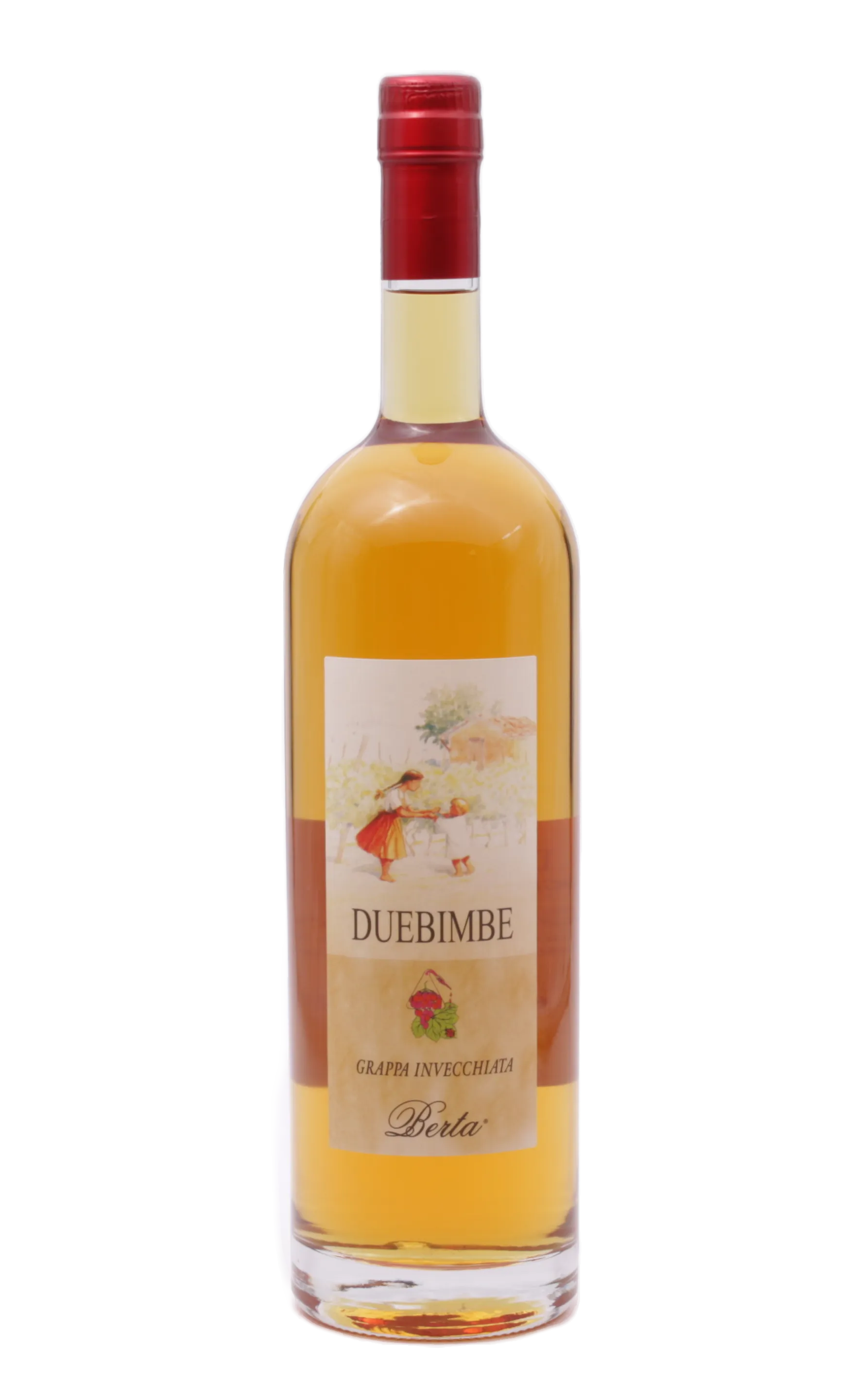 Distilleria Berta Grappa DUEBIMBE Invecchiata