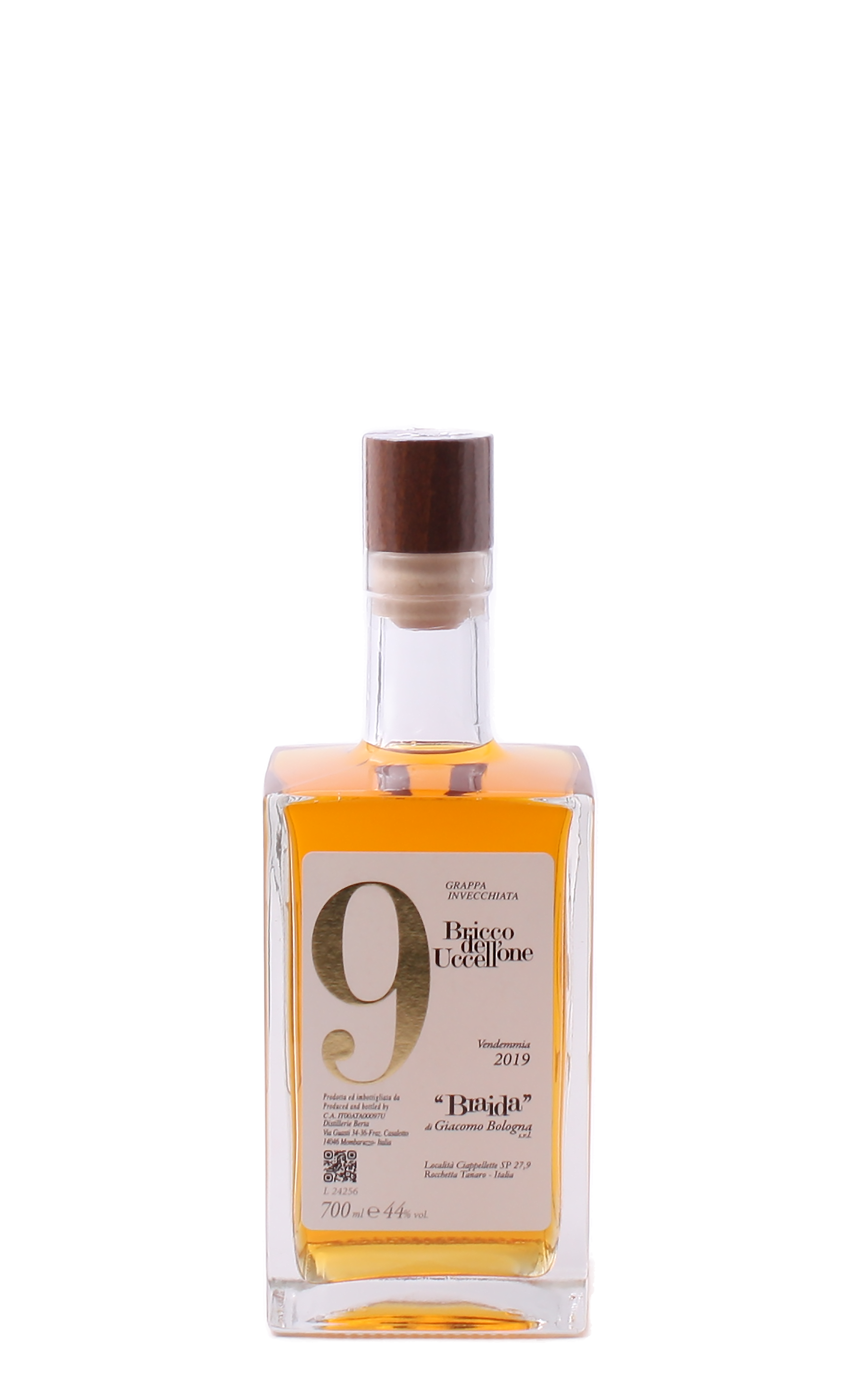 Braida Grappa Bricco dell'Uccellone