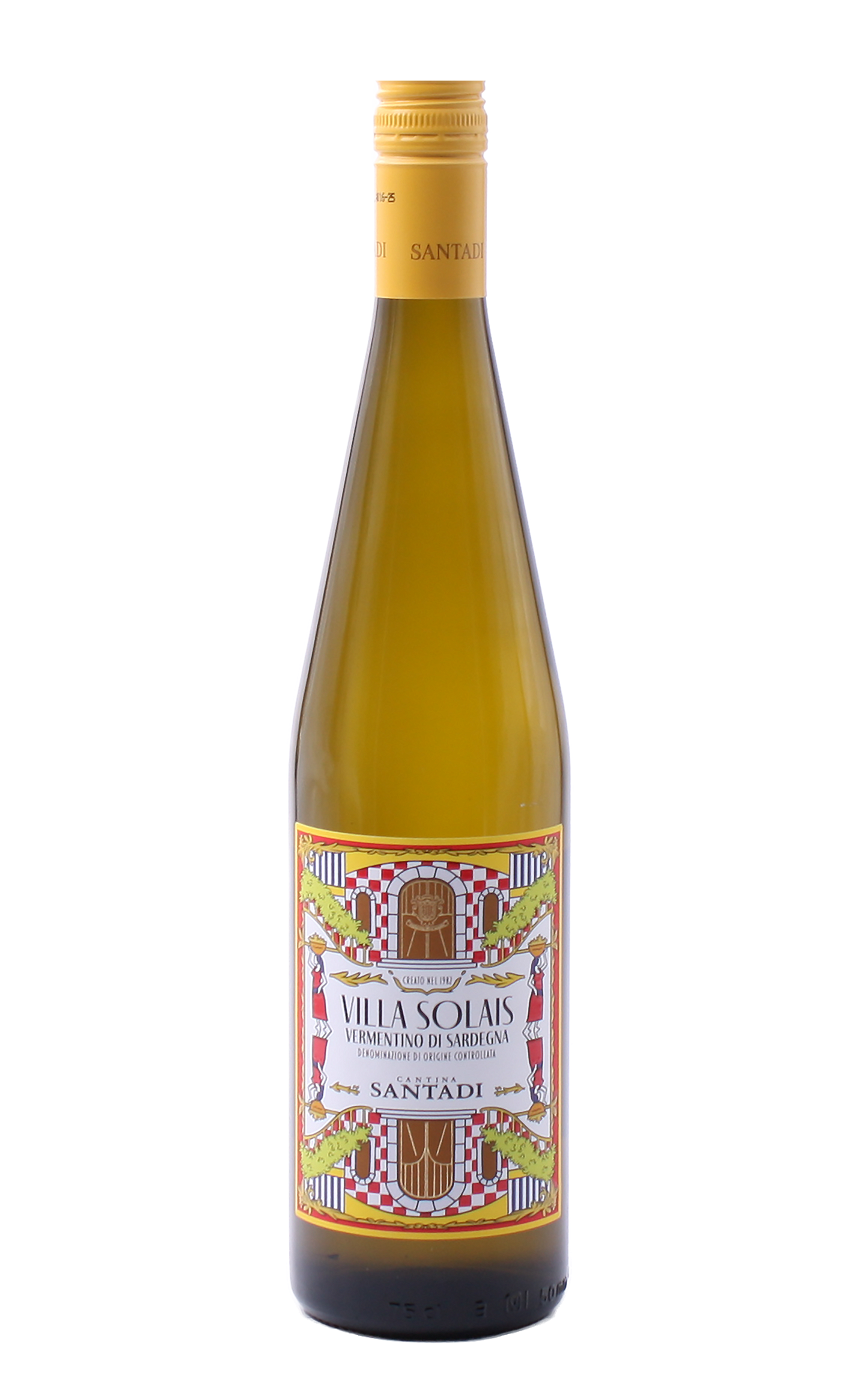 Santadi Vermentino di Sardegna Villa Solais DOC 2025