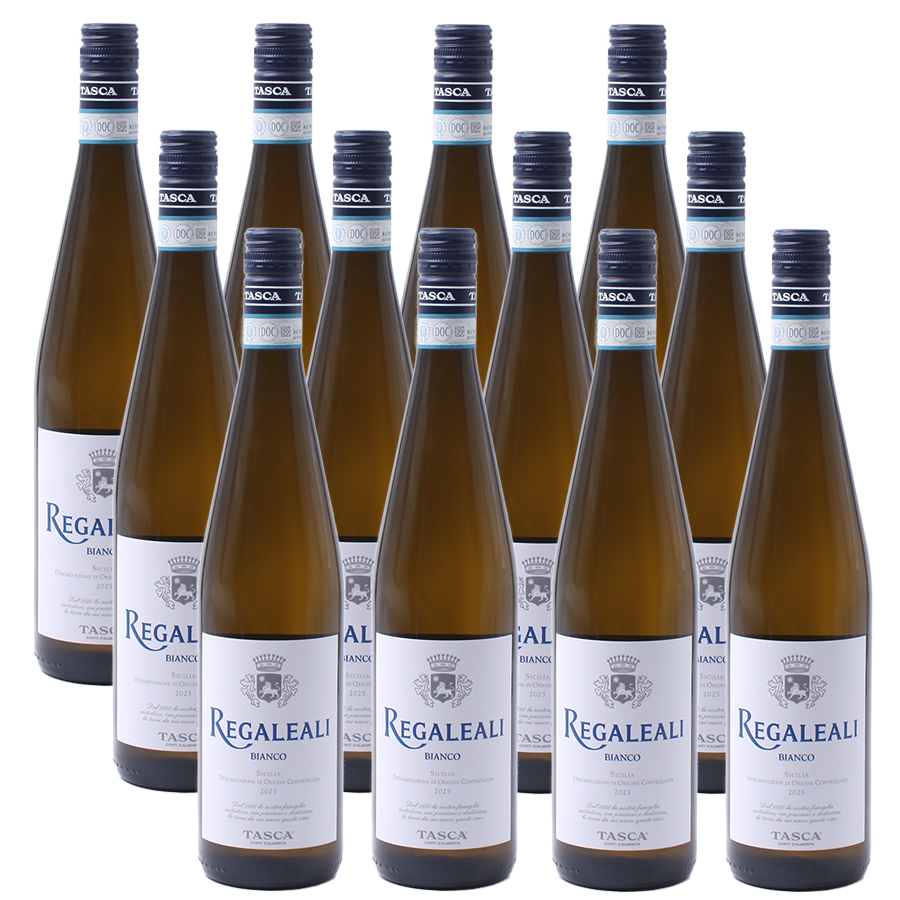 12er-Sparpaket Tasca d'Almerita Regaleali Bianco DOC 2025