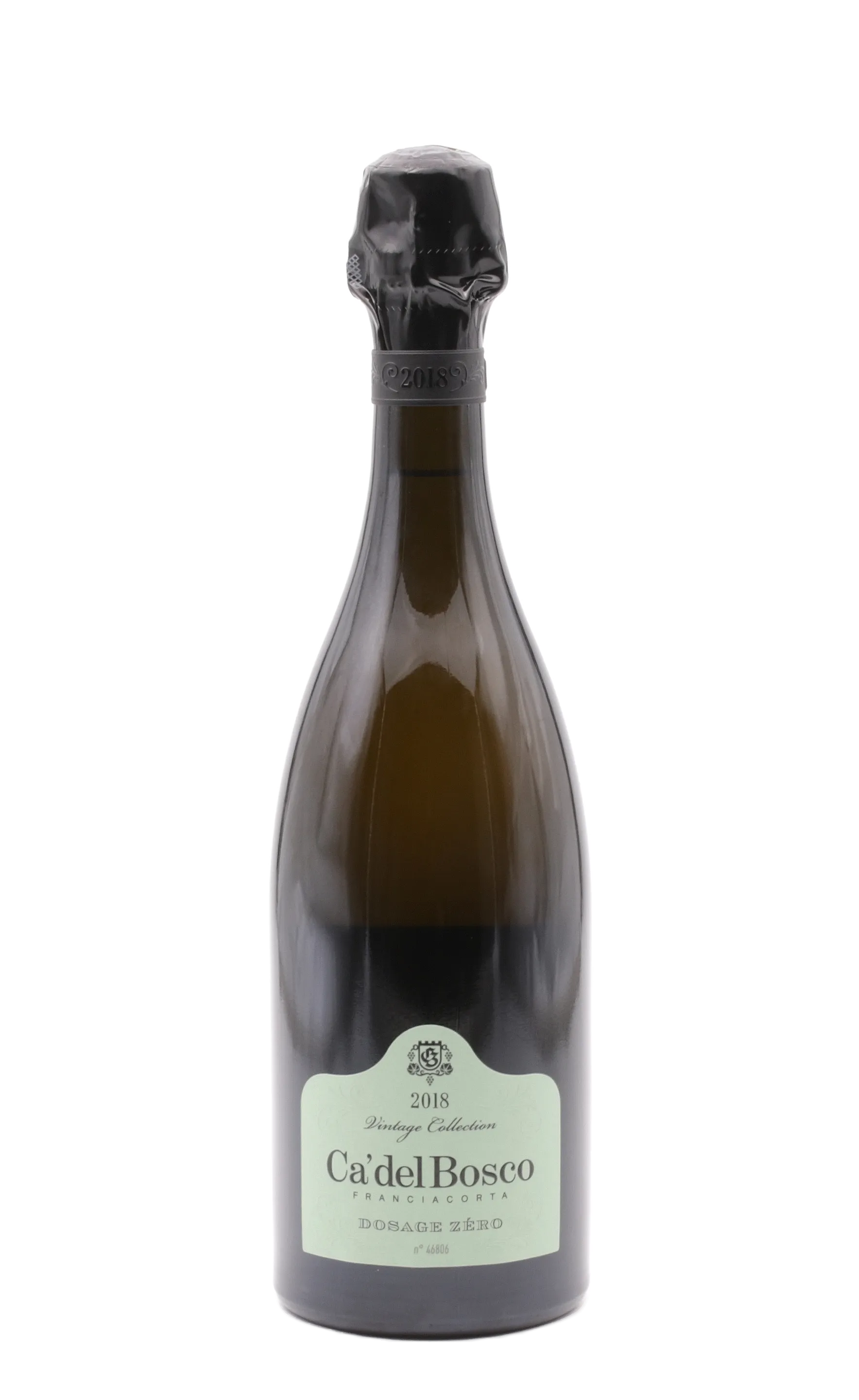 Ca' del Bosco Franciacorta Vintage Collection Dosage Zero DOCG 2018