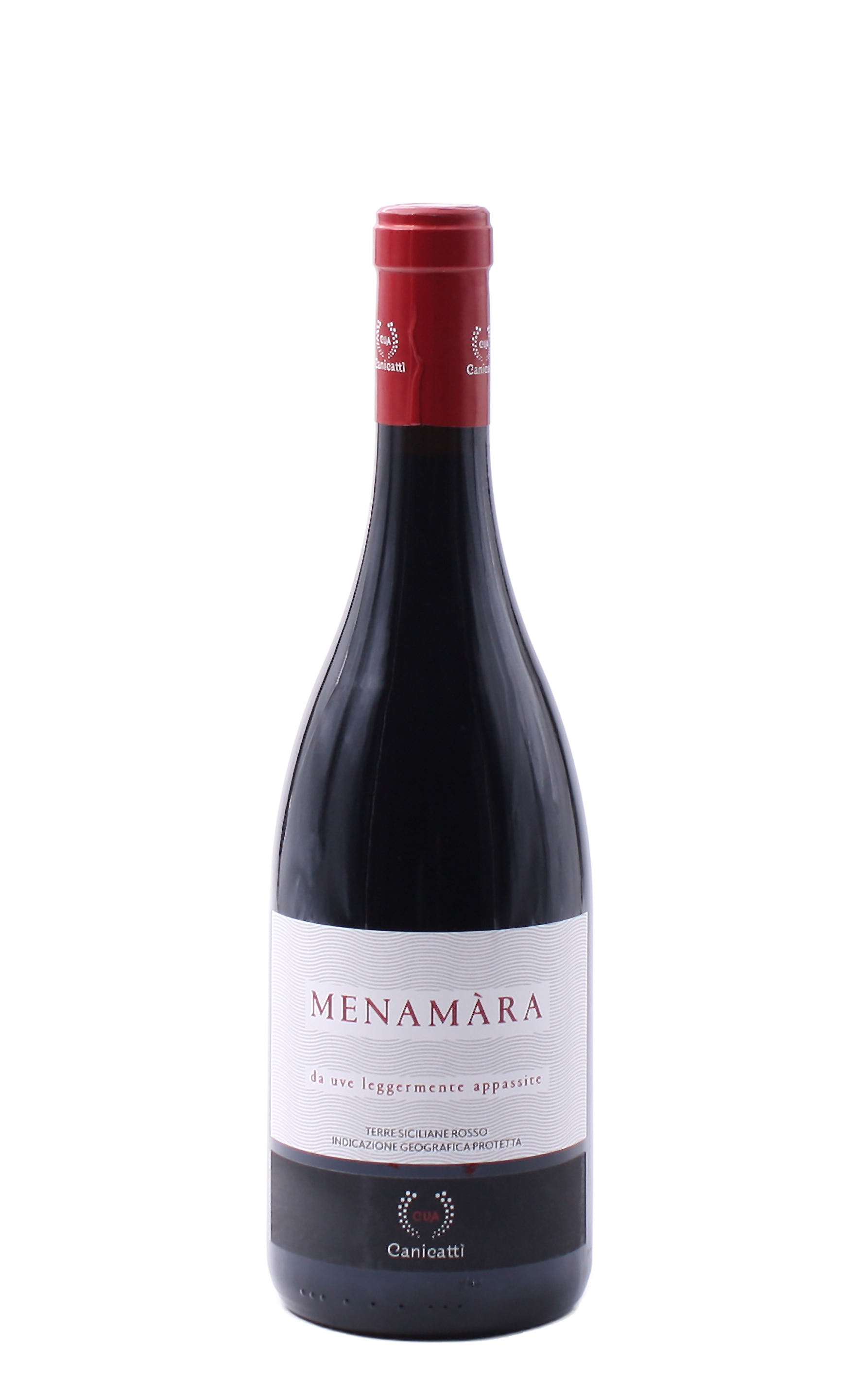 Canicatti Menamara Appassimento Terre Siciliane Rosso IGP 2023