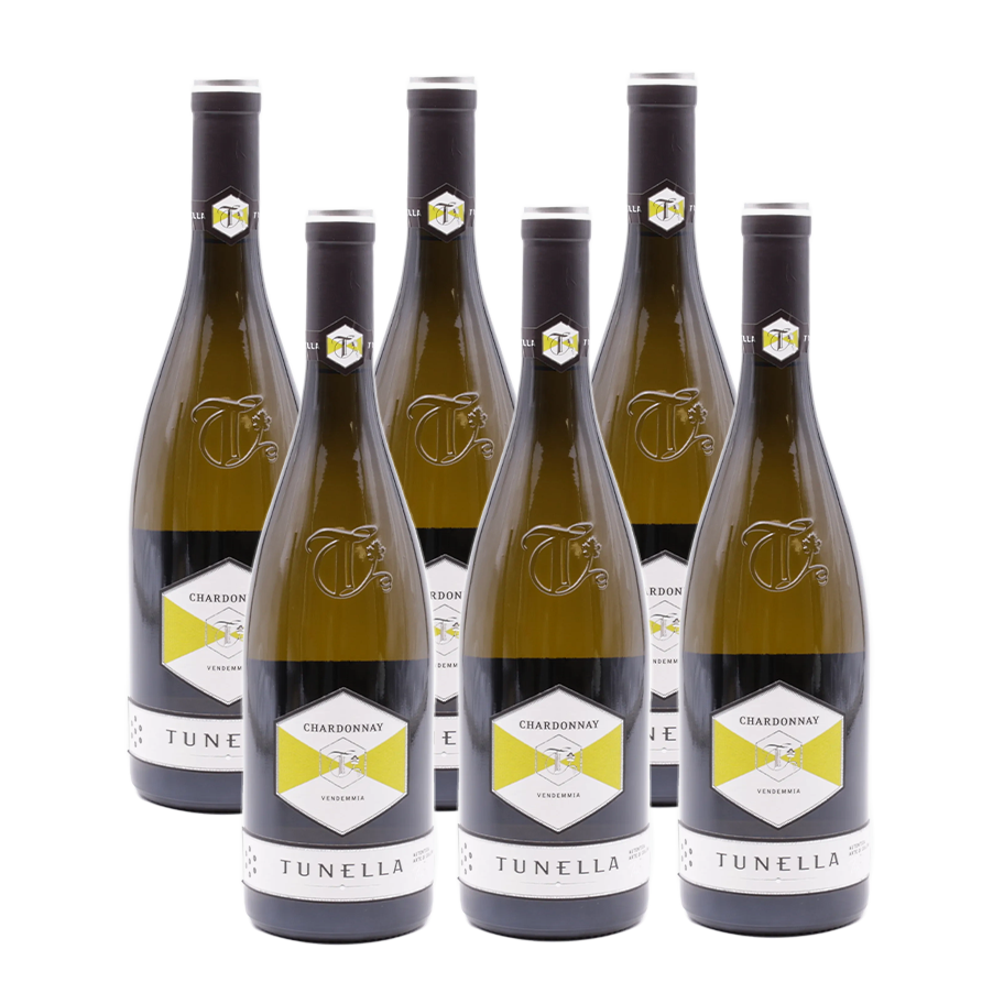 6er-Sparpaket La Tunella Chardonnay DOP 2024