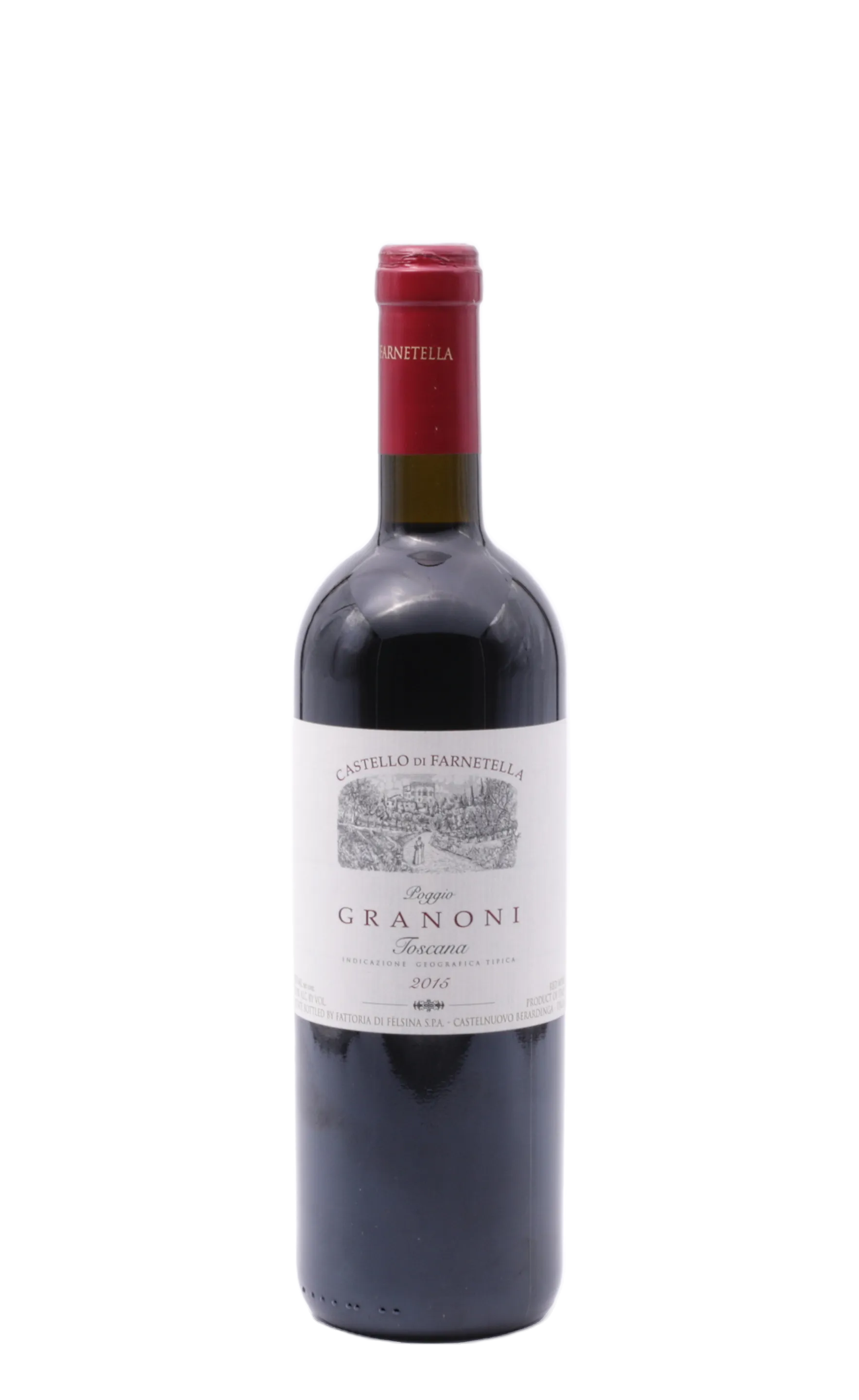 Castello di Farnetella Toscana Rosso Poggio Granoni IGT 2015