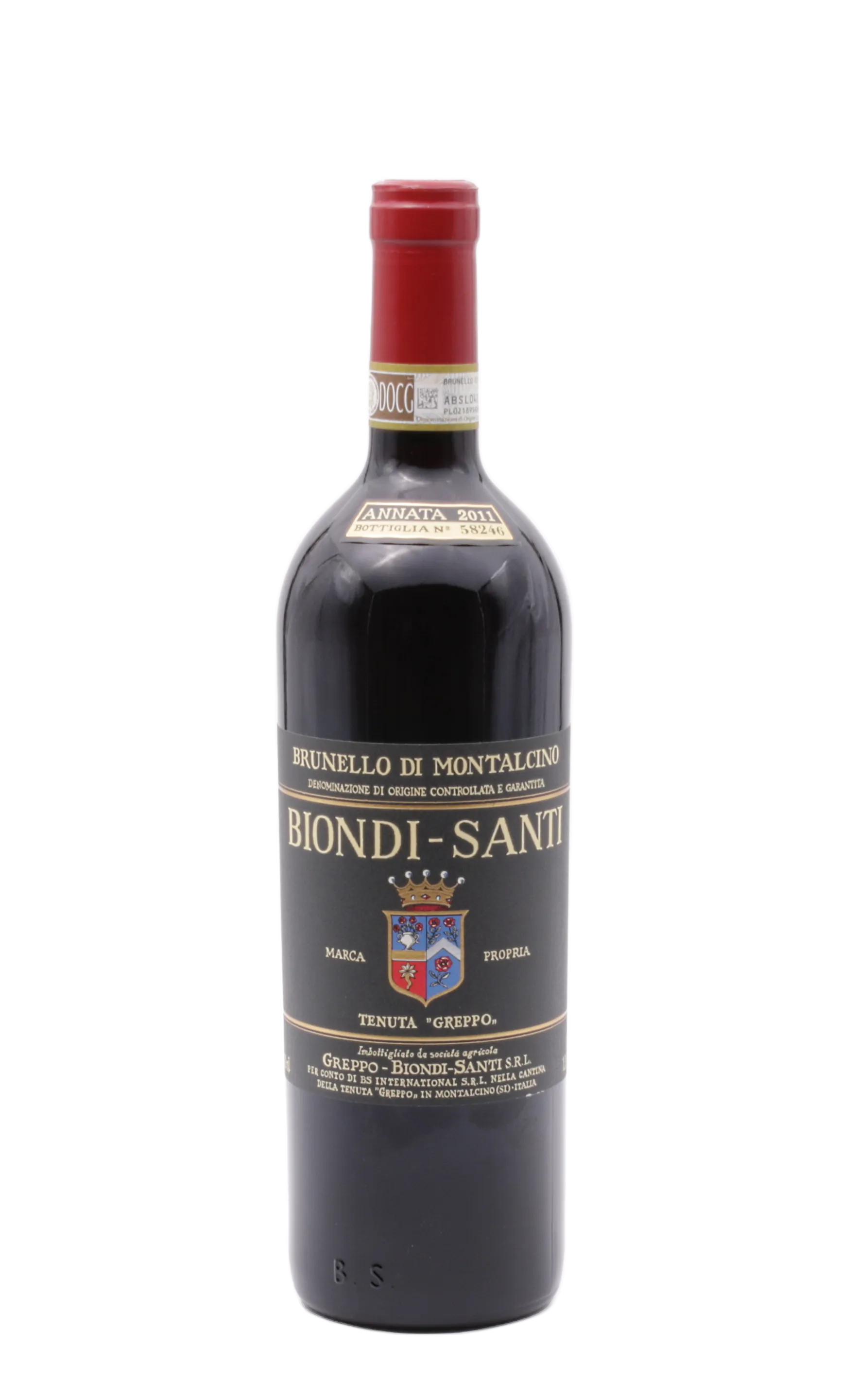 Biondi-Santi Tenuta Greppo Brunello di Montalcino Annata DOCG 2011