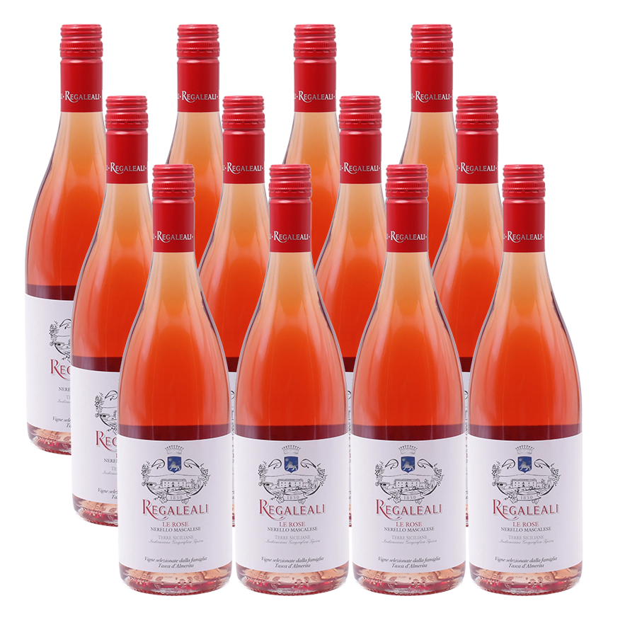 12er-Sparpaket Tasca d'Almerita Regaleali Le Rose IGT 2024