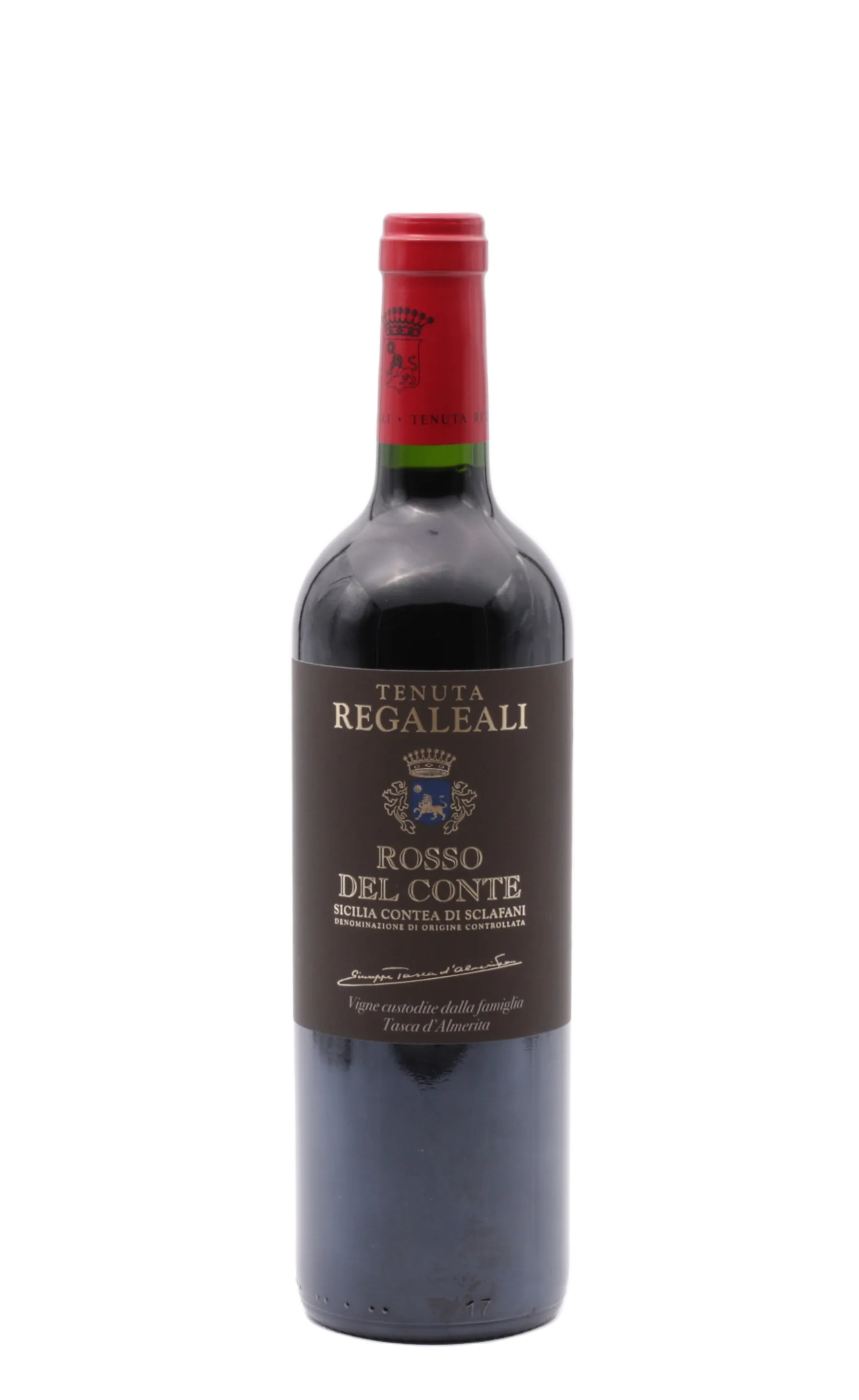 Regaleali Rosso del Conte Contea di Sclafani Sizilia DOC 2017