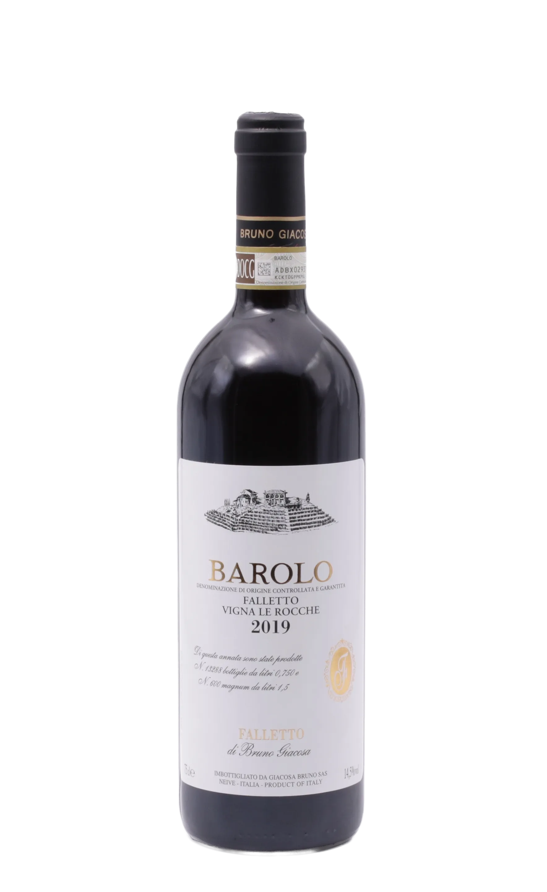 Bruno Giacosa Barolo Falletto Vigna Le Rocche DOCG 2019