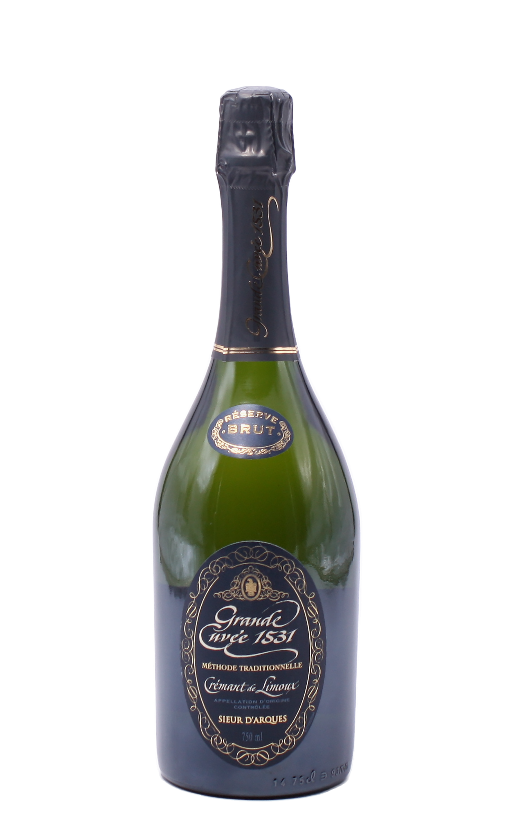 6er-Sparpaket Sieur d'Arques Crémant de Limoux Grande Cuvée 1531 Réserve Brut AOC 2022