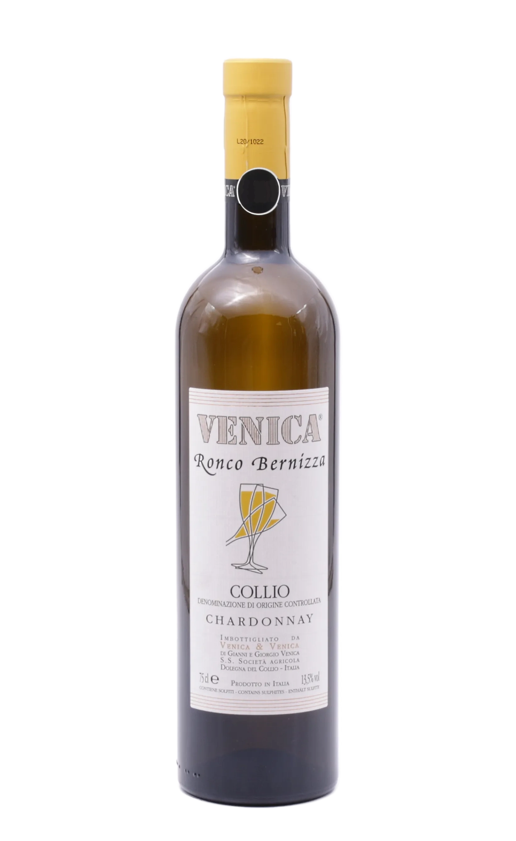 Venica Chardonnay Collio Ronco Bernizza DOC 2021