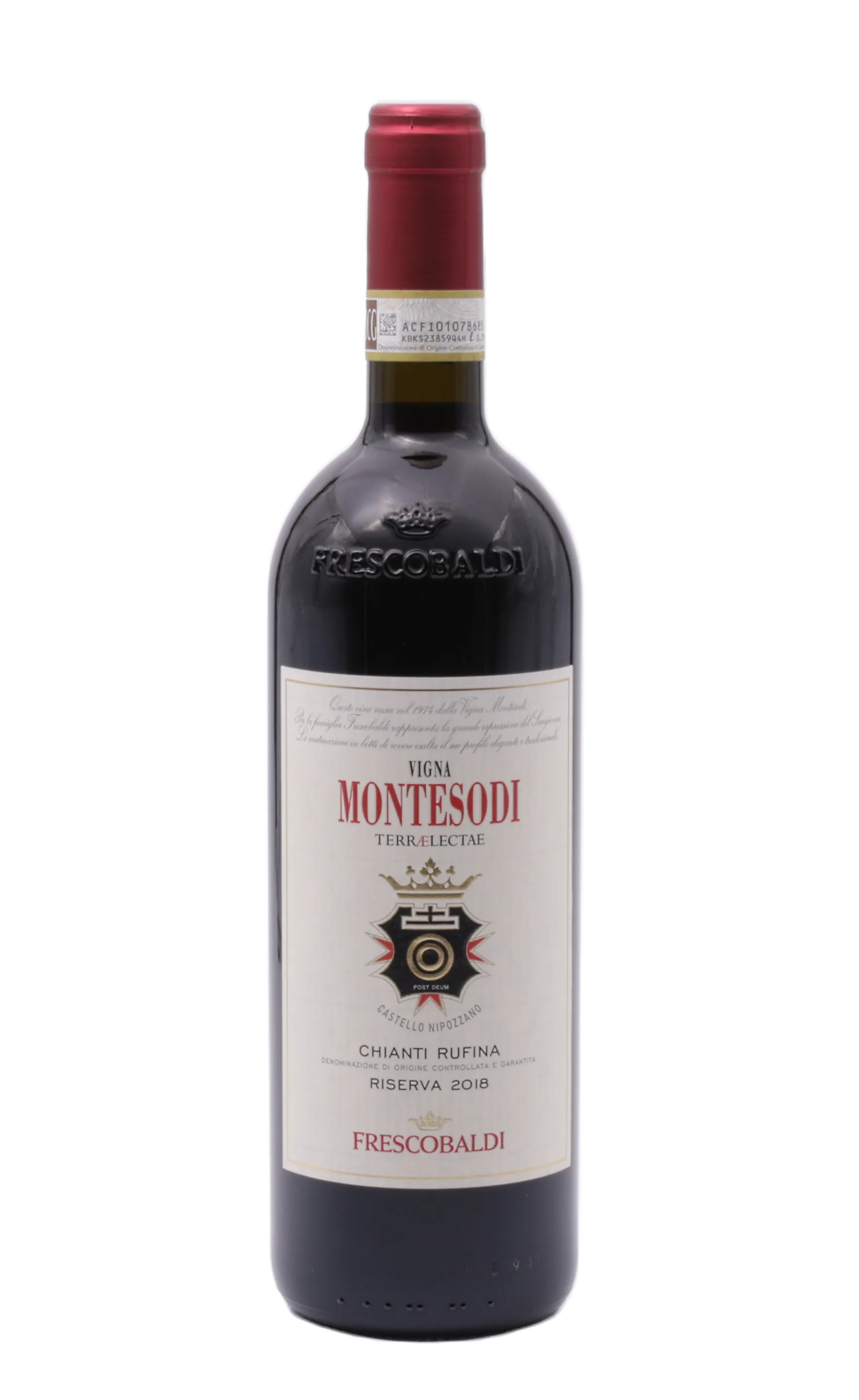 Frescobaldi Montesodi Chianti Rufina Riserva DOCG 2018 