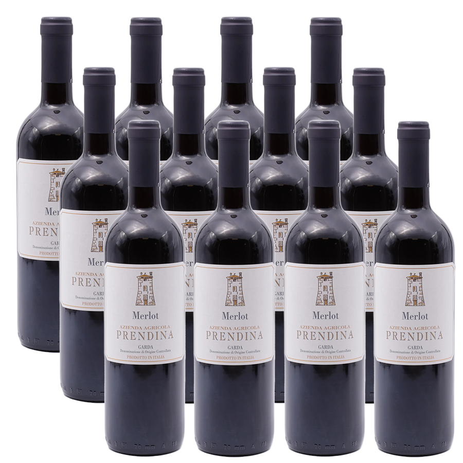 12er-Sparpaket La Prendina Garda Merlot DOC 2025