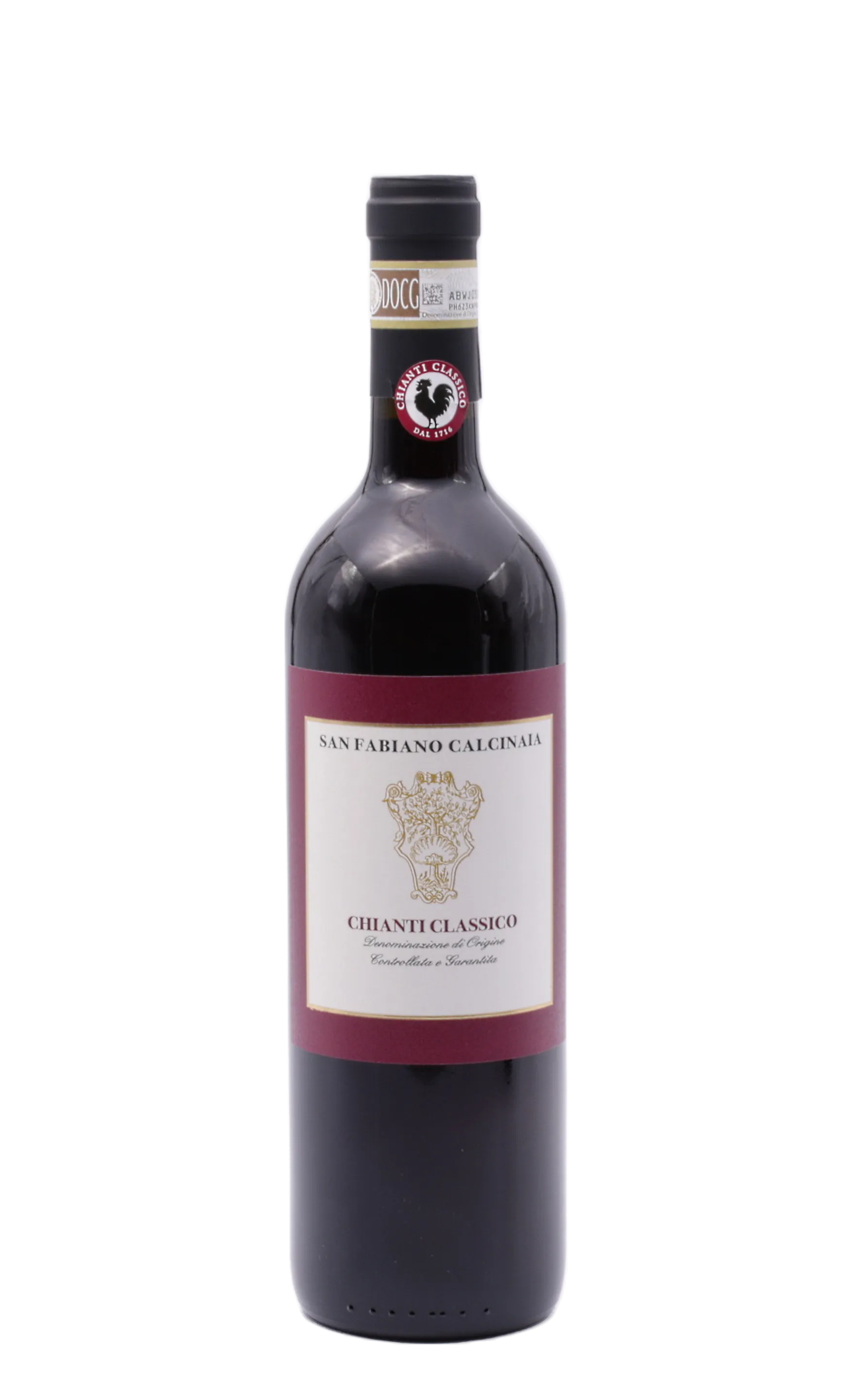 San Fabiano Calcinaia Chianti Classico DOCG 2021
