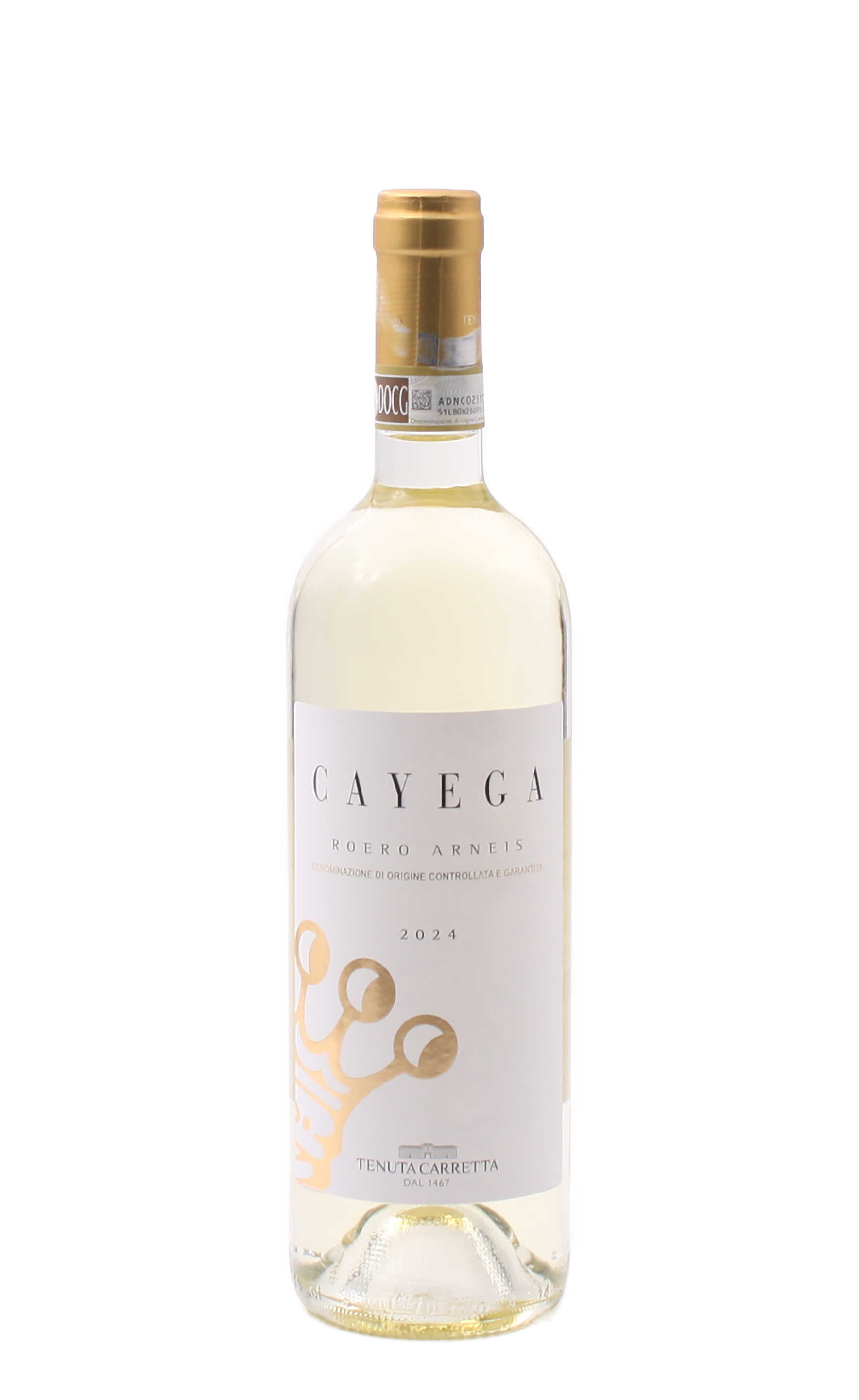 Tenuta Carretta Cayega Roero Arneis DOCG 2024 Tenuta Carretta Cayega Roero Arneis DOCG 2024