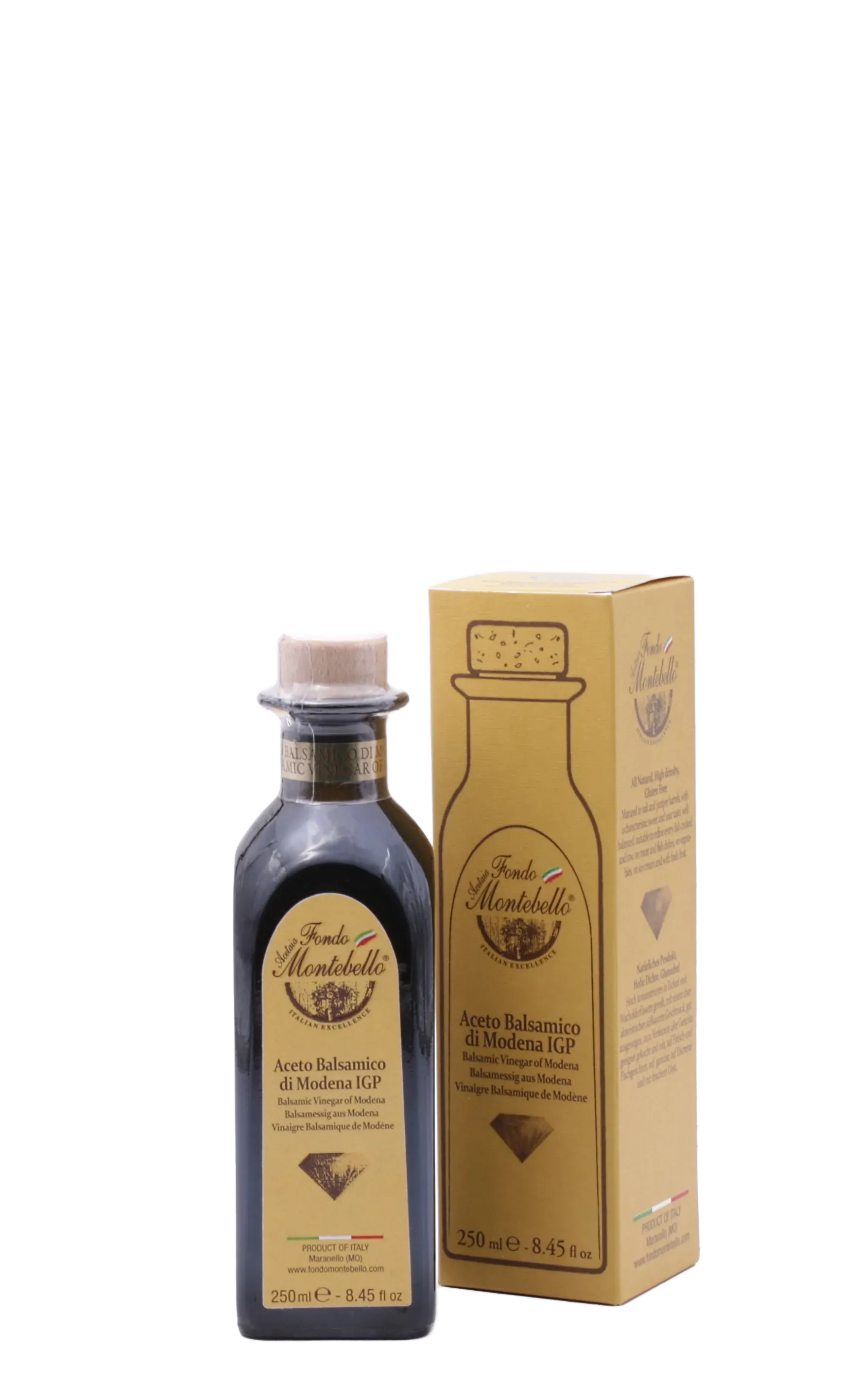 Fondo Montebello Aceto balsamico di Modena FM 02 - OLD