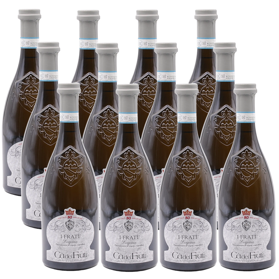 12er-Sparpaket Cà dei Frati Lugana DOC 2024