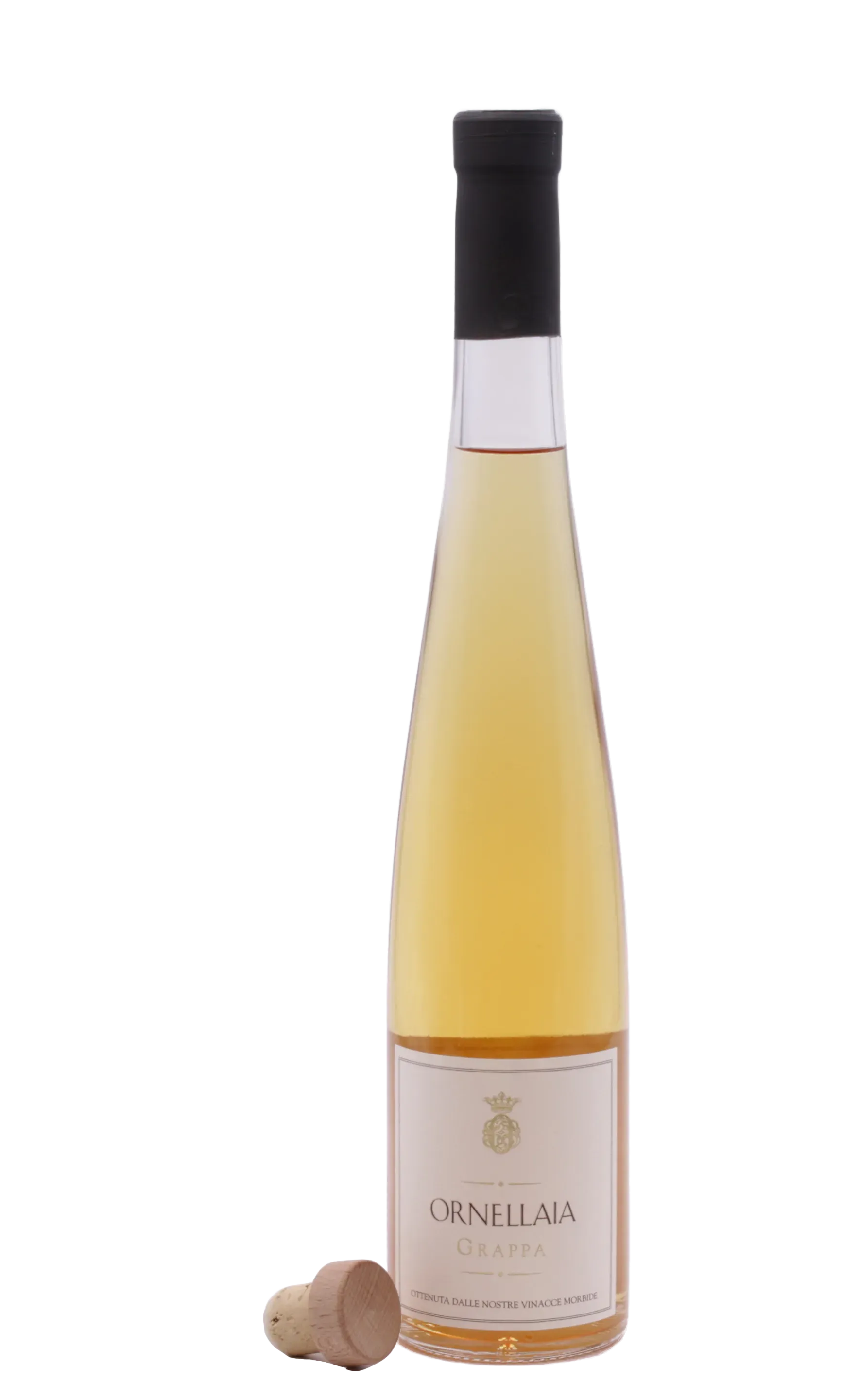 Ornellaia Grappa inkl. zusätzlichem Stopfen