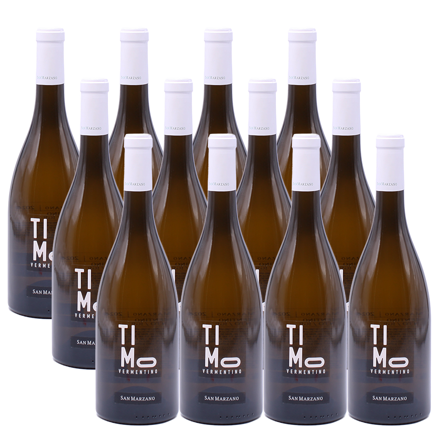 12er-Sparpaket San Marzano Timo Vermentino Salento IGP 2024