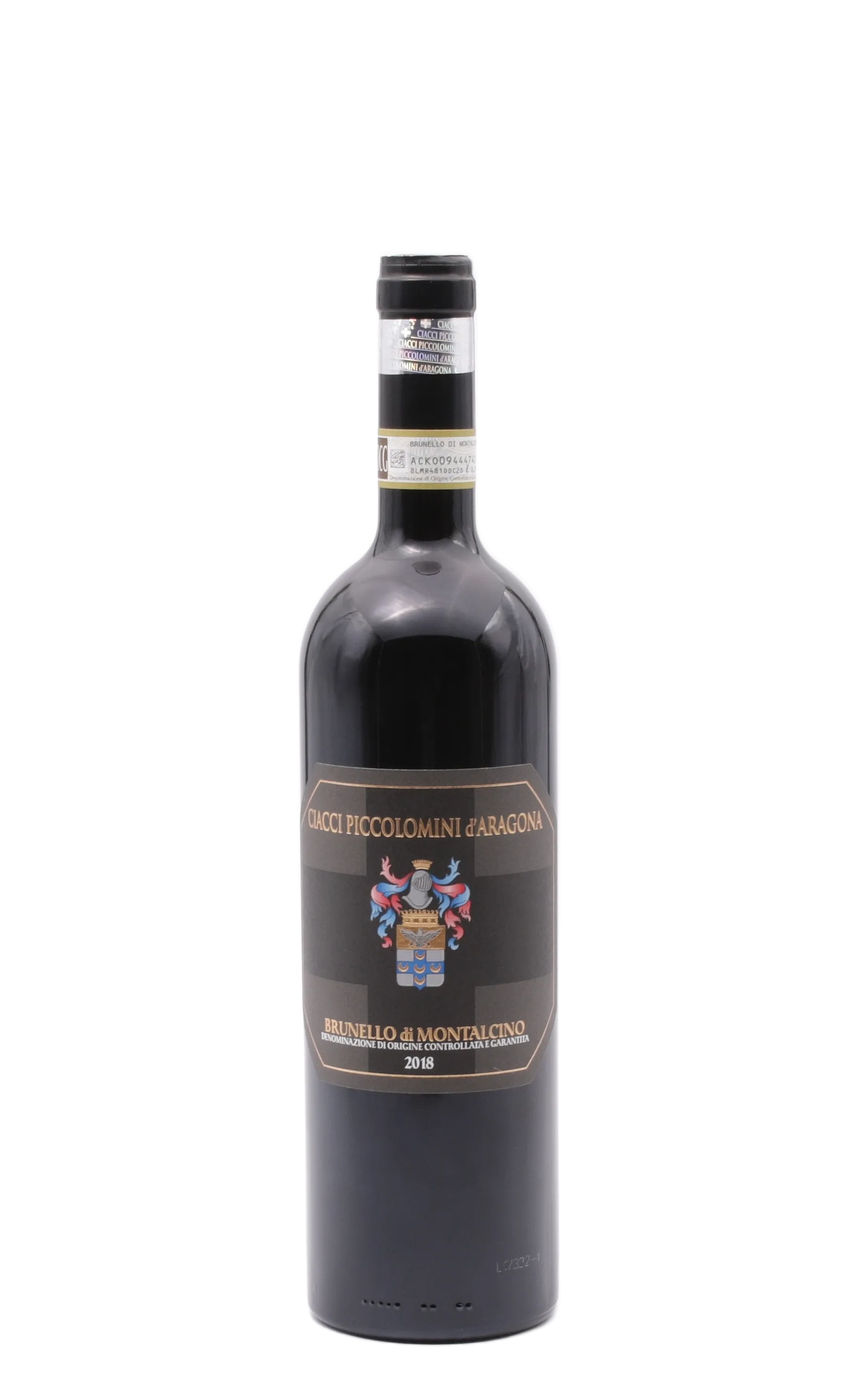 Ciacci Piccolomini d'Aragona Brunello di Montalcino DOC 2018