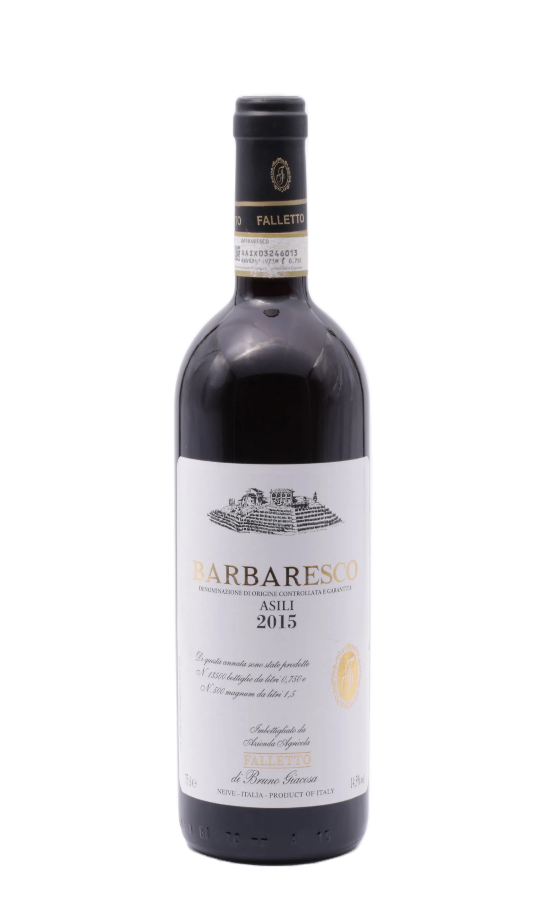 Bruno Giacosa Falletto Barbaresco Asili DOCG 2015