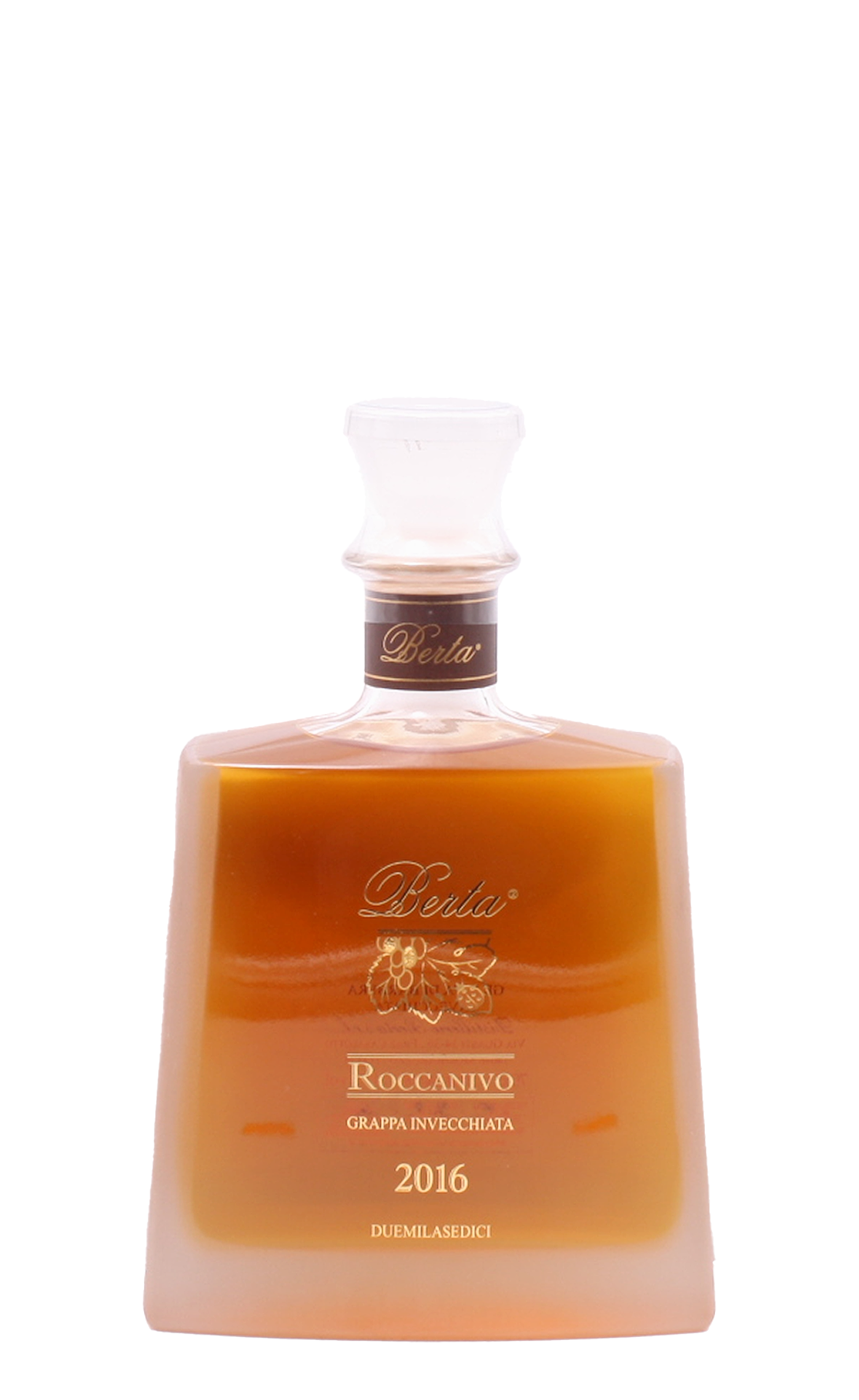 Distilleria Berta Grappa Roccanivo 2016