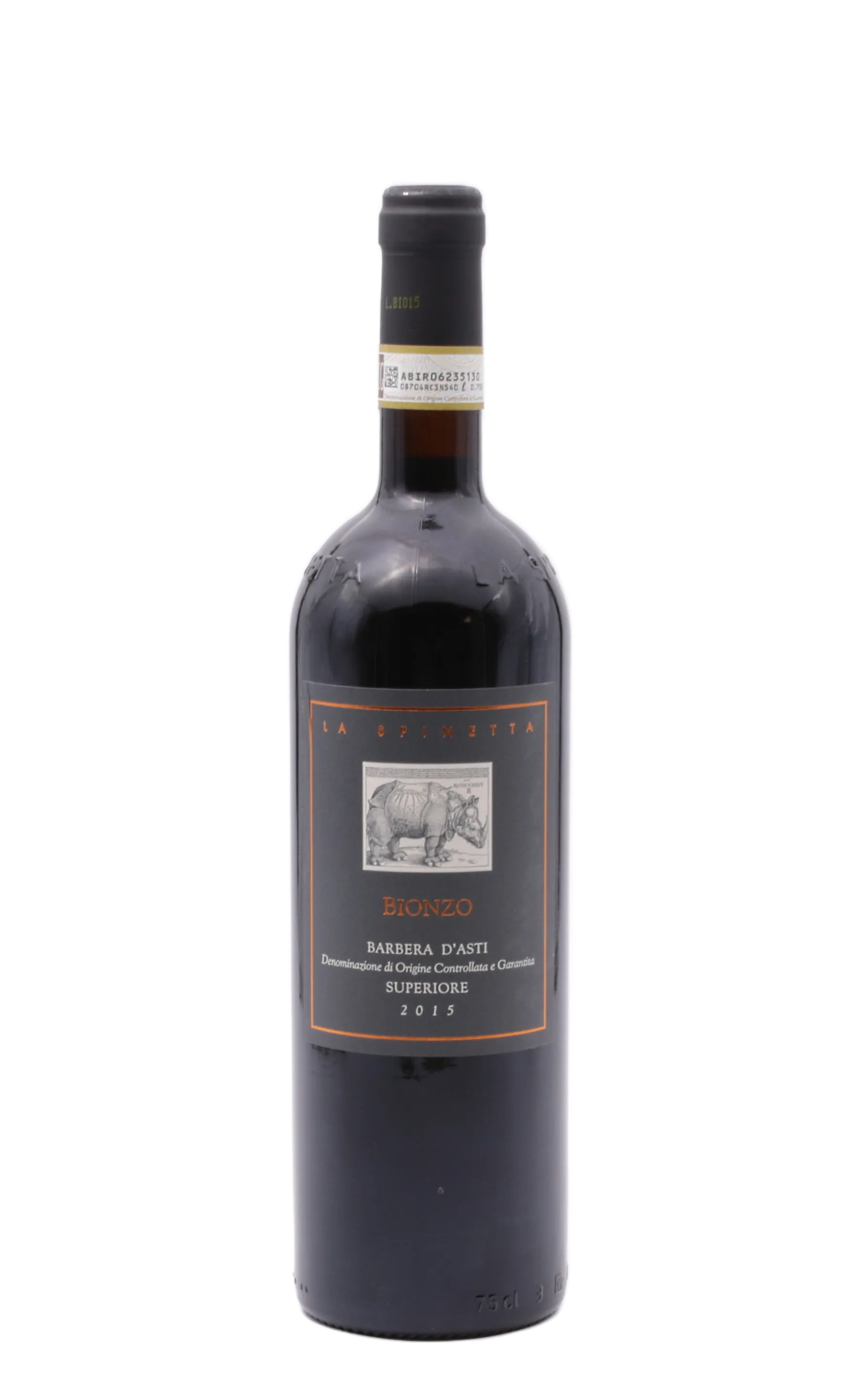 La Spinetta Barbera d'Asti Superiore DOCG 2015